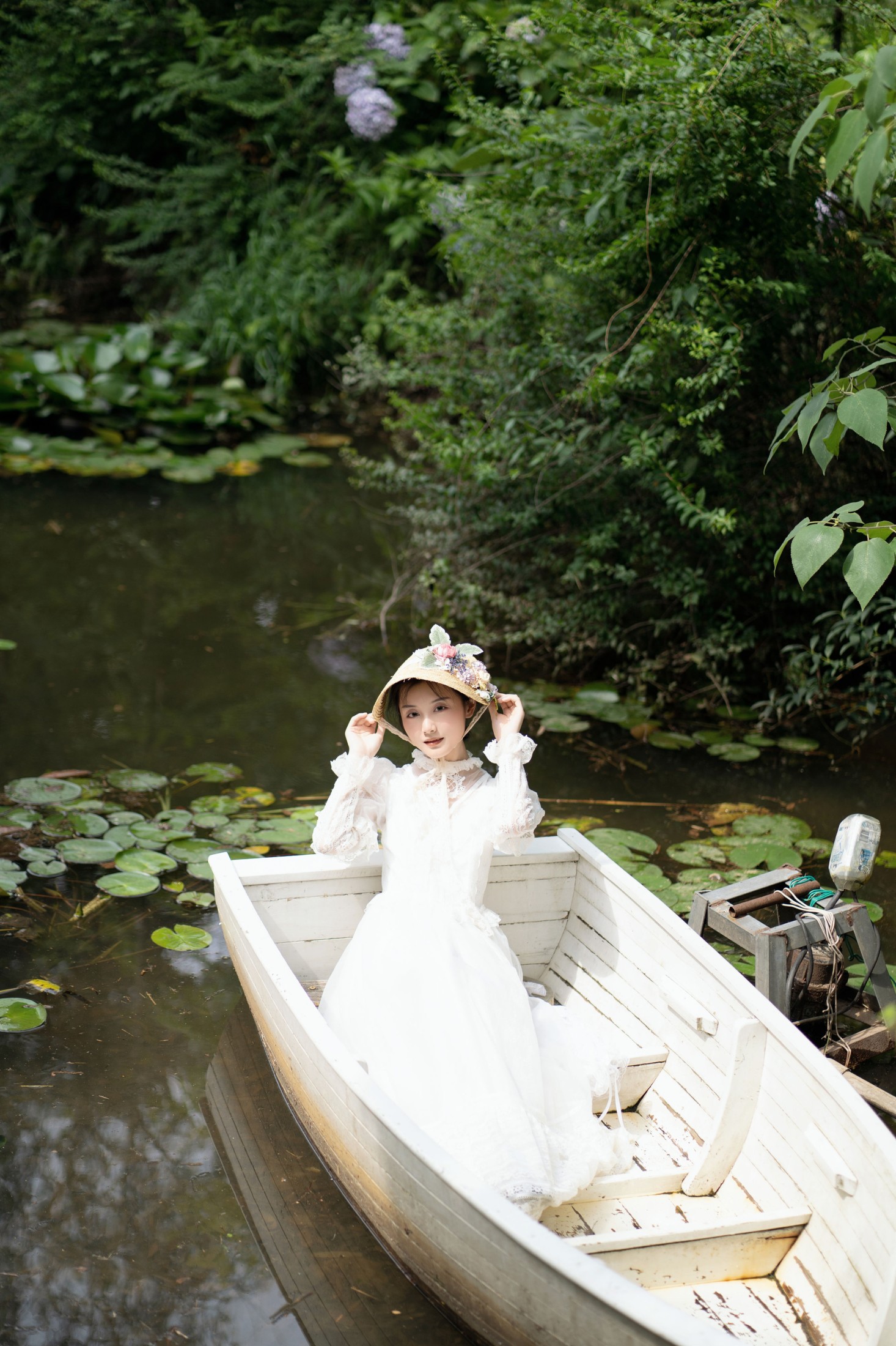 高高 – 《少女心事》[24P]