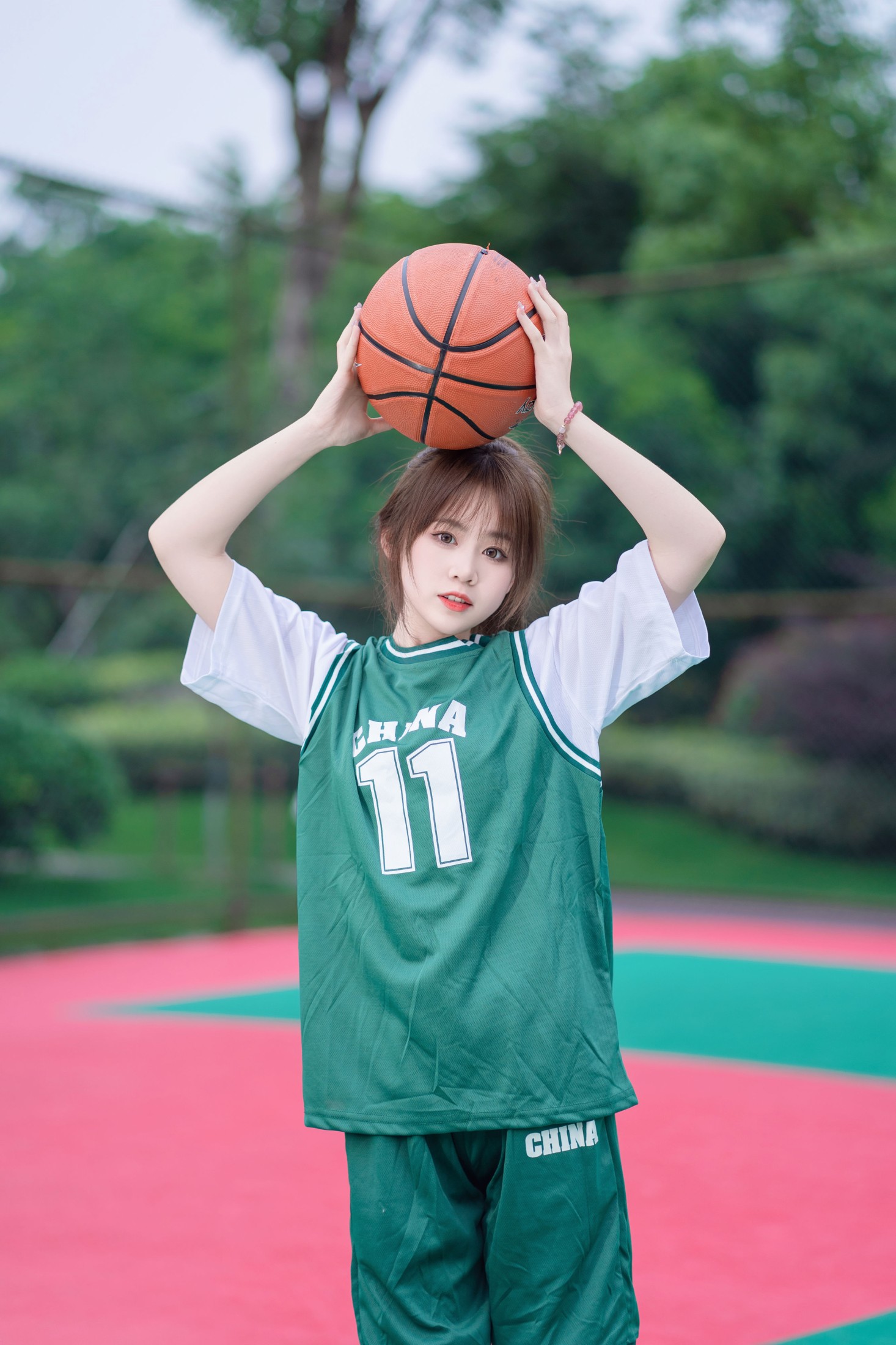 泡芙小方 – 《一起打篮球吗》[22P]