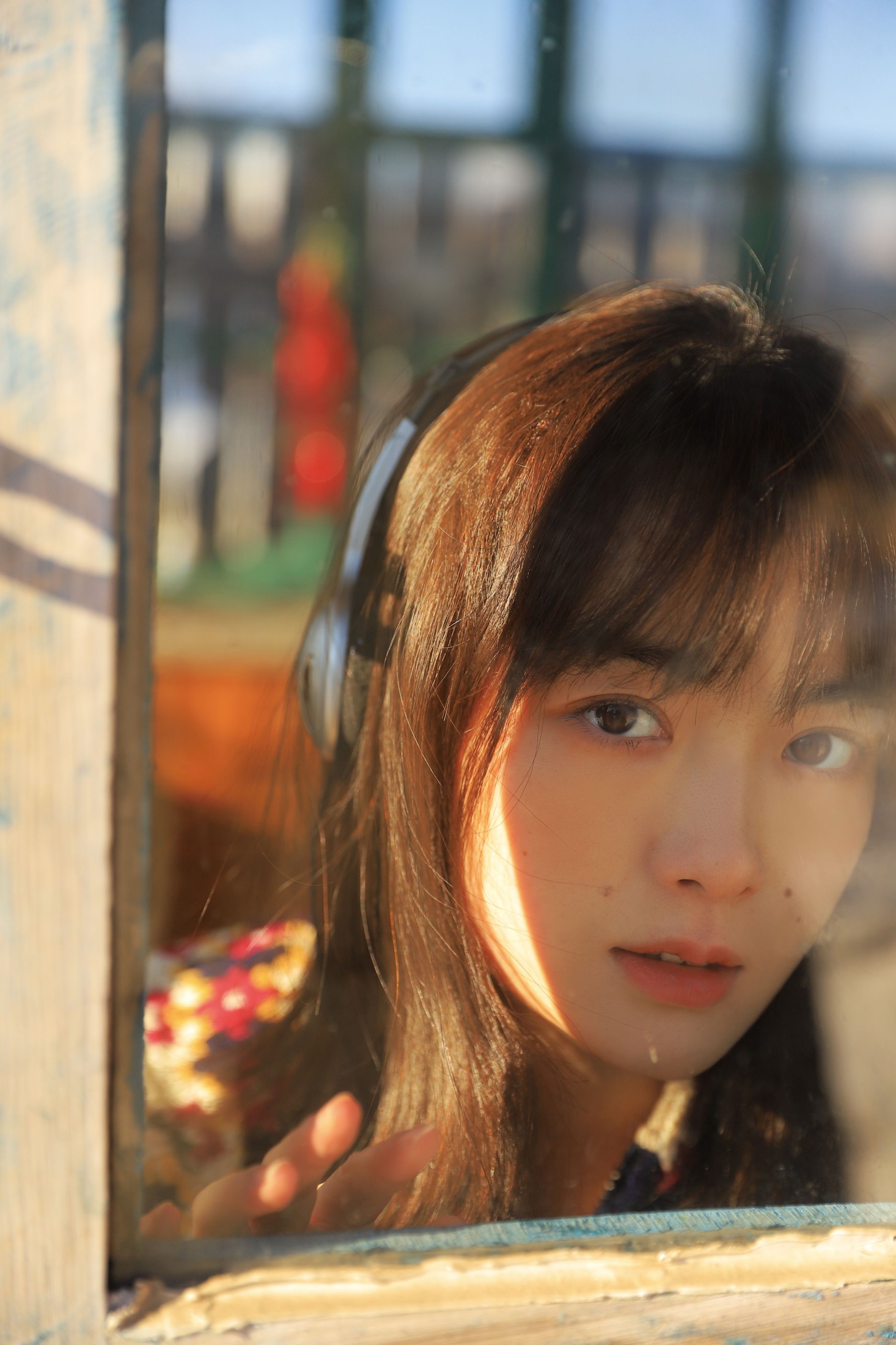 削月亮 – 《窗外大雪》[26P]