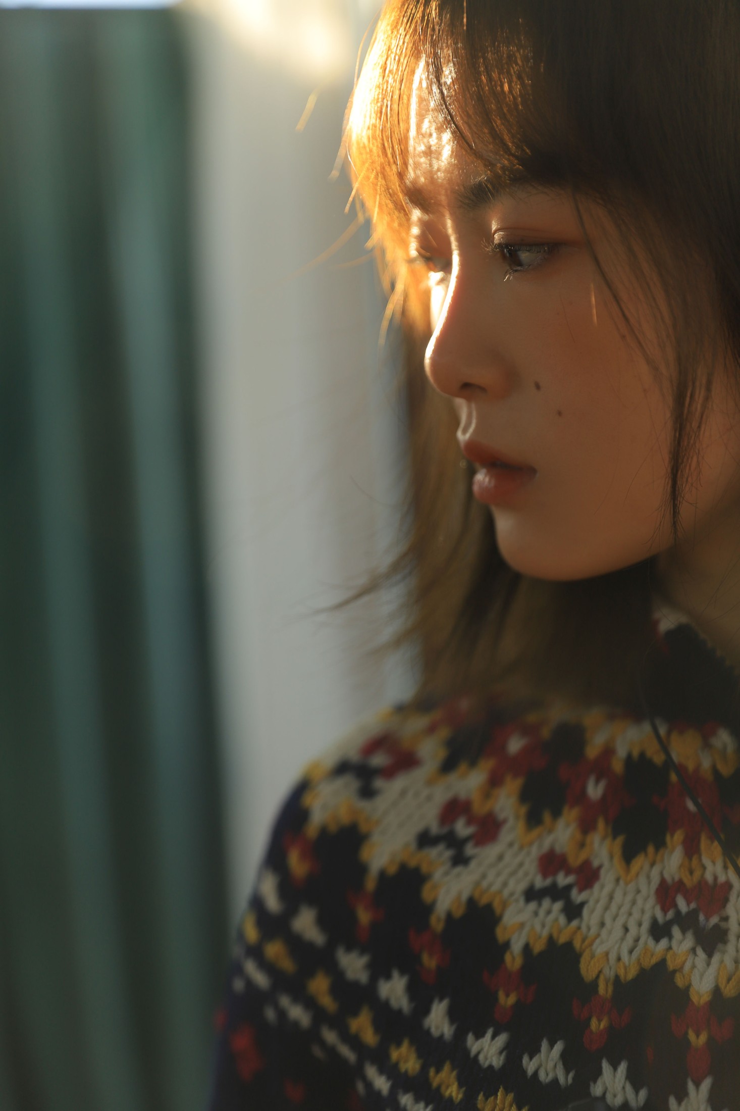 削月亮 – 《窗外大雪》[26P]