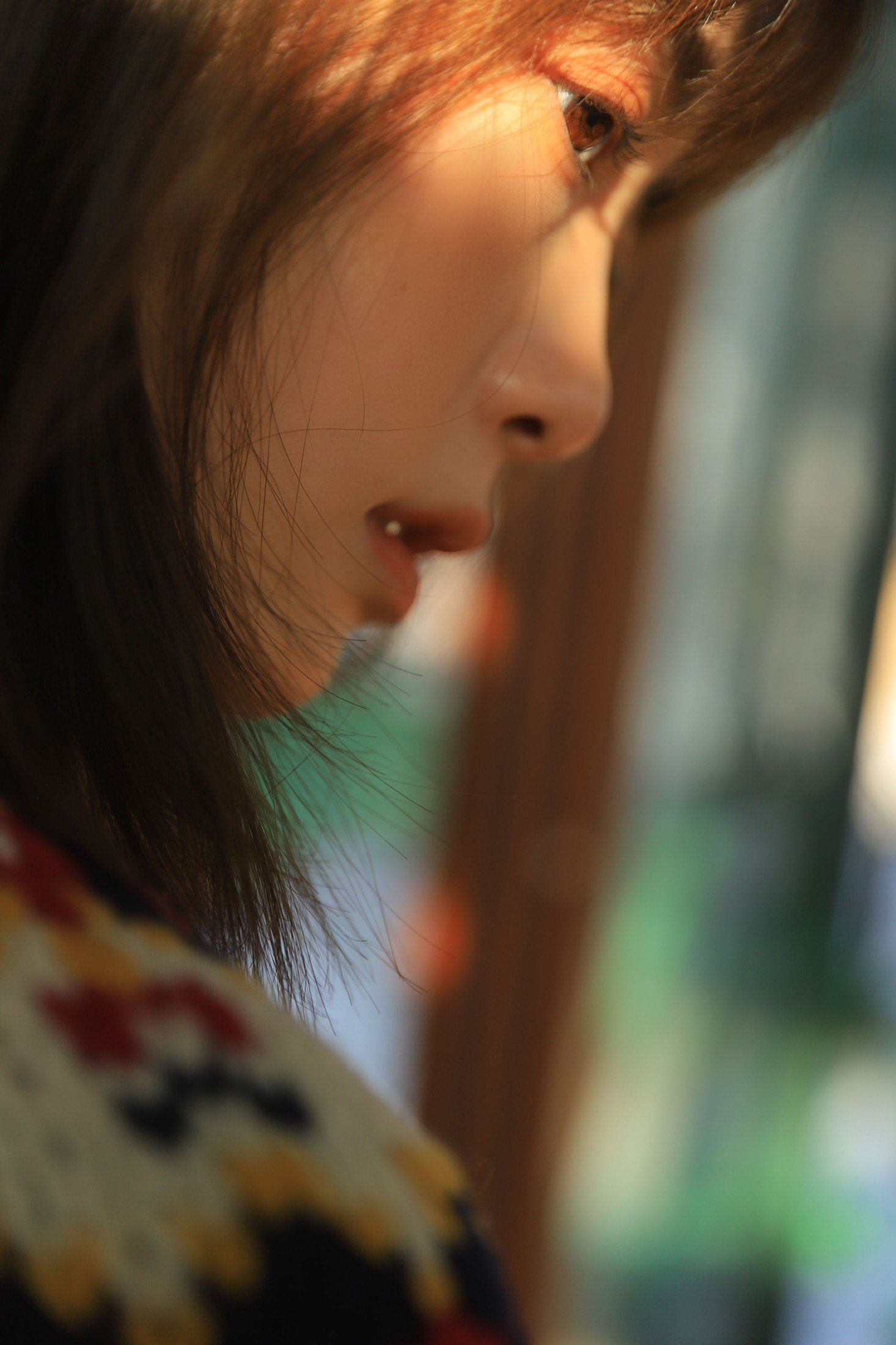 削月亮 – 《窗外大雪》[26P]