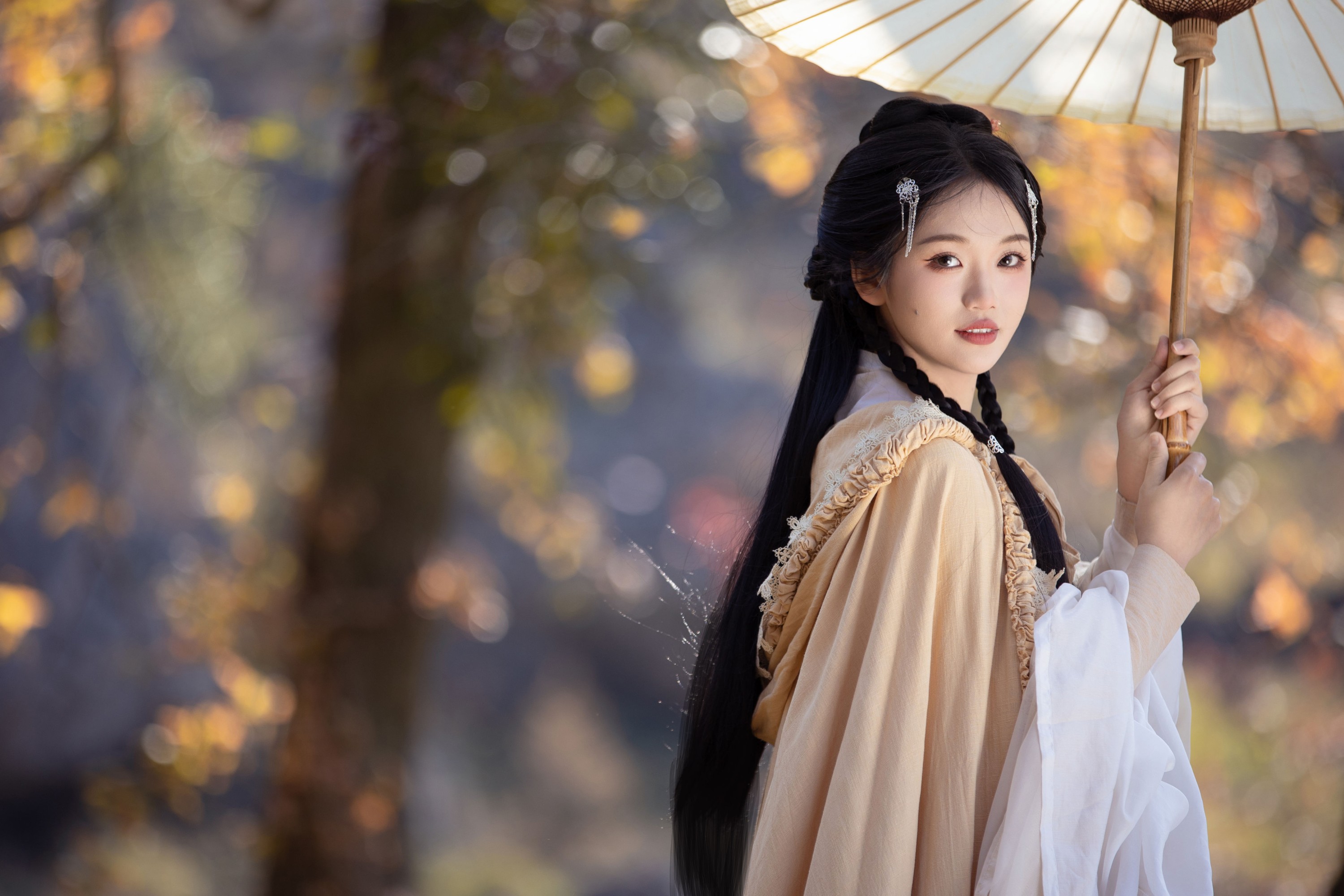 晚江亭 – 《度秋声》[35P]