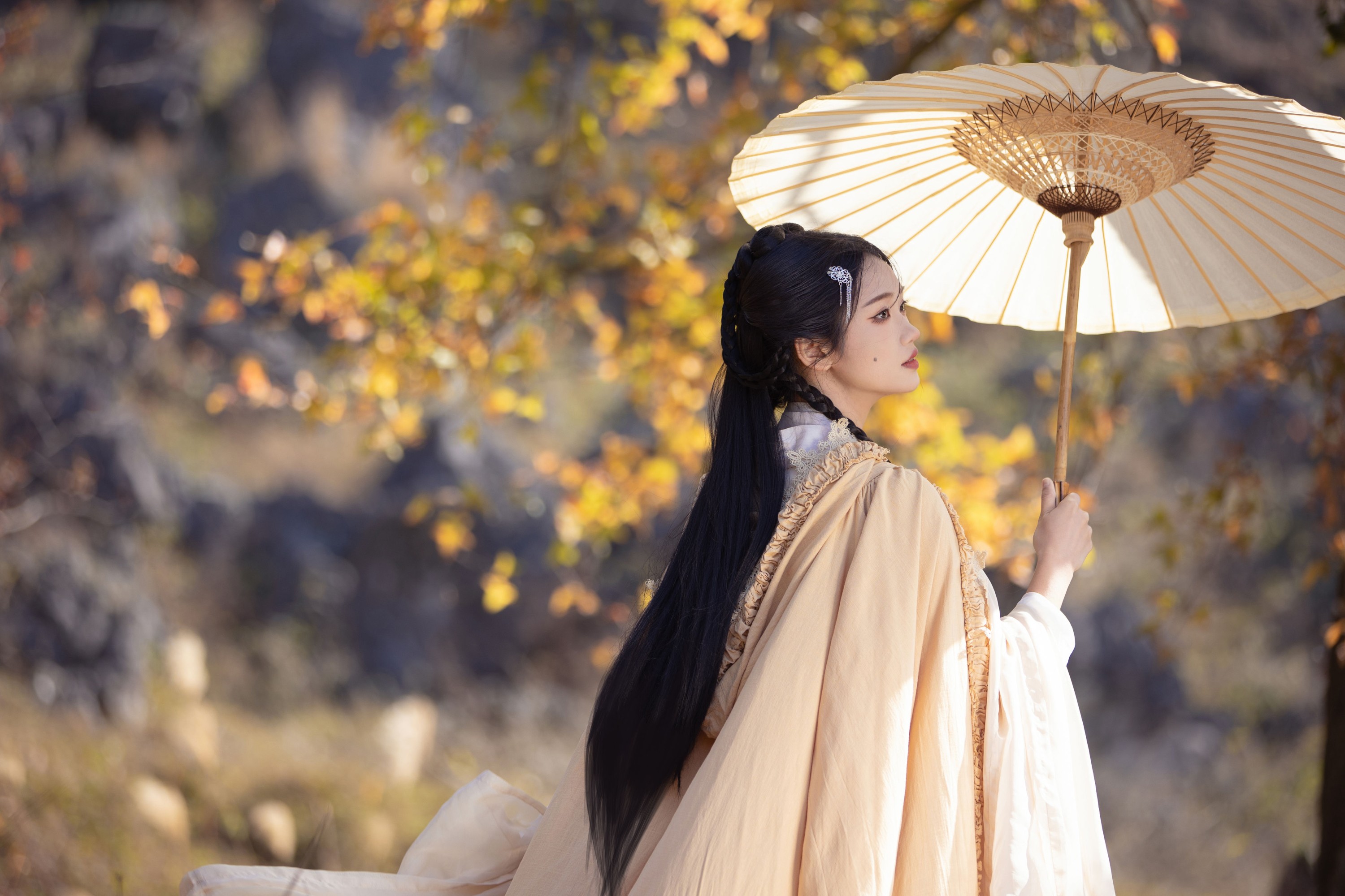 晚江亭 – 《度秋声》[35P]