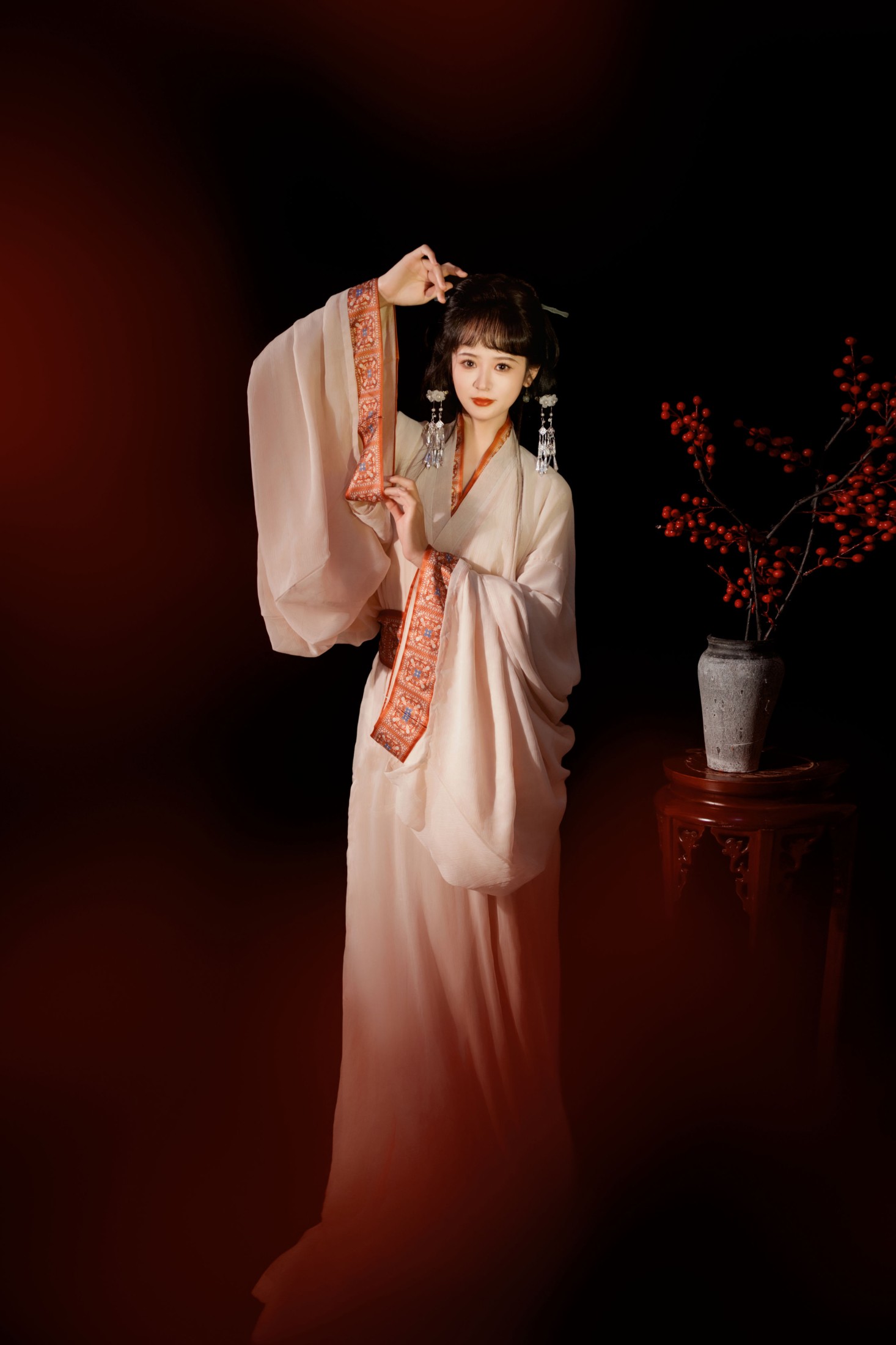 摆渡人 – 《战国袍》[23P]