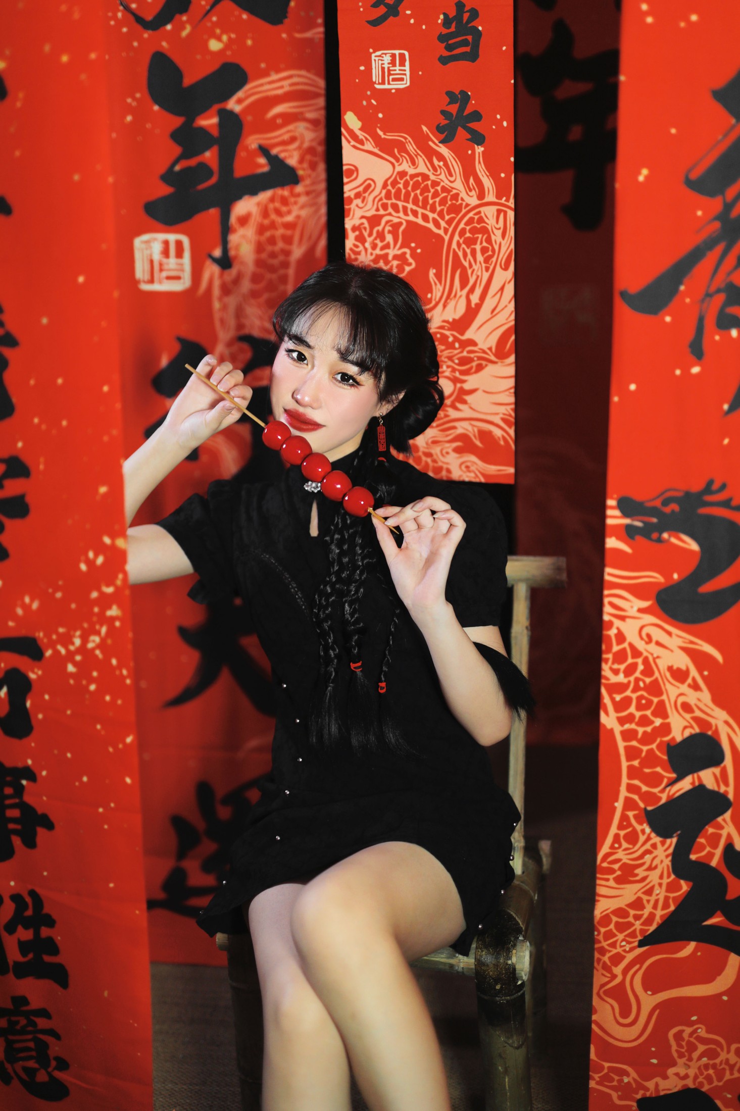 迟白 – 《祥龙献瑞》[32P]