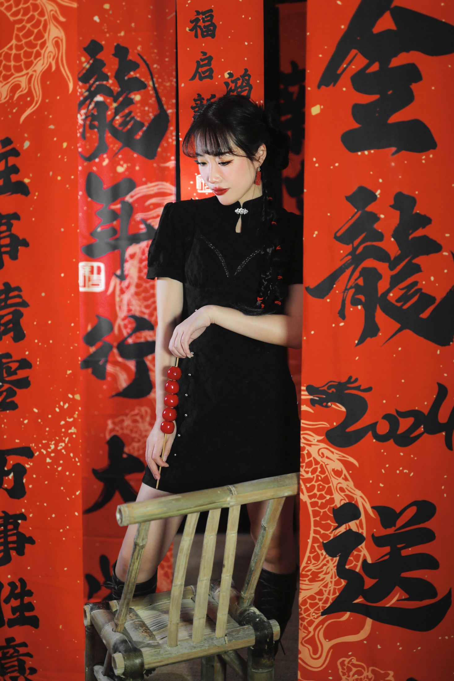 迟白 – 《祥龙献瑞》[32P]