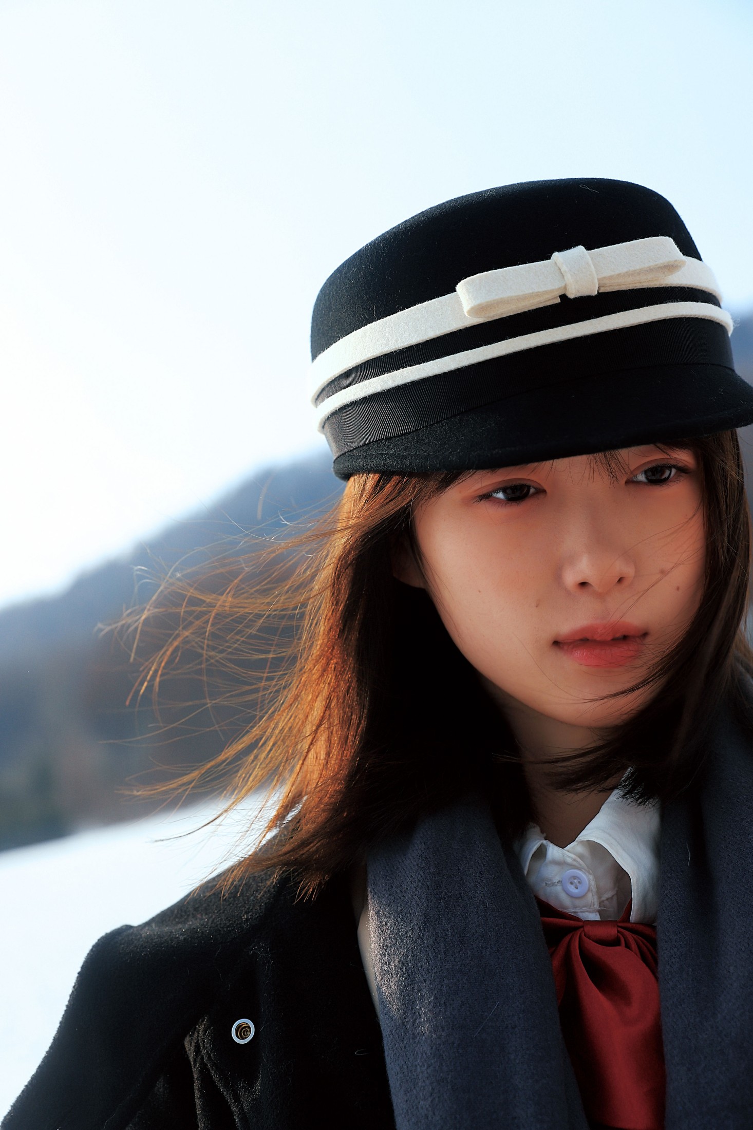 削月亮 – 《情书》[27P]