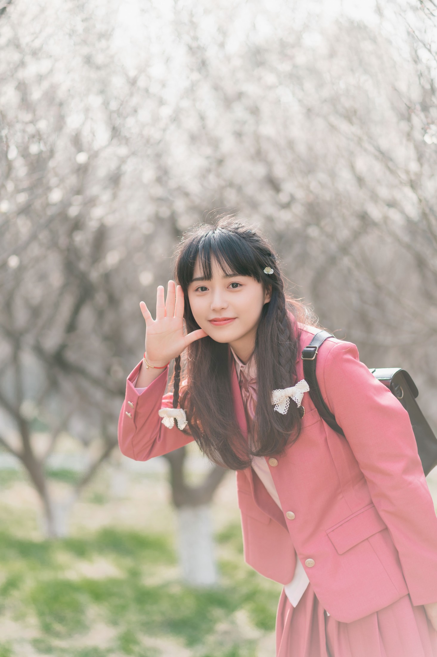 不困妮妮 – 《可爱梅花》[29P]