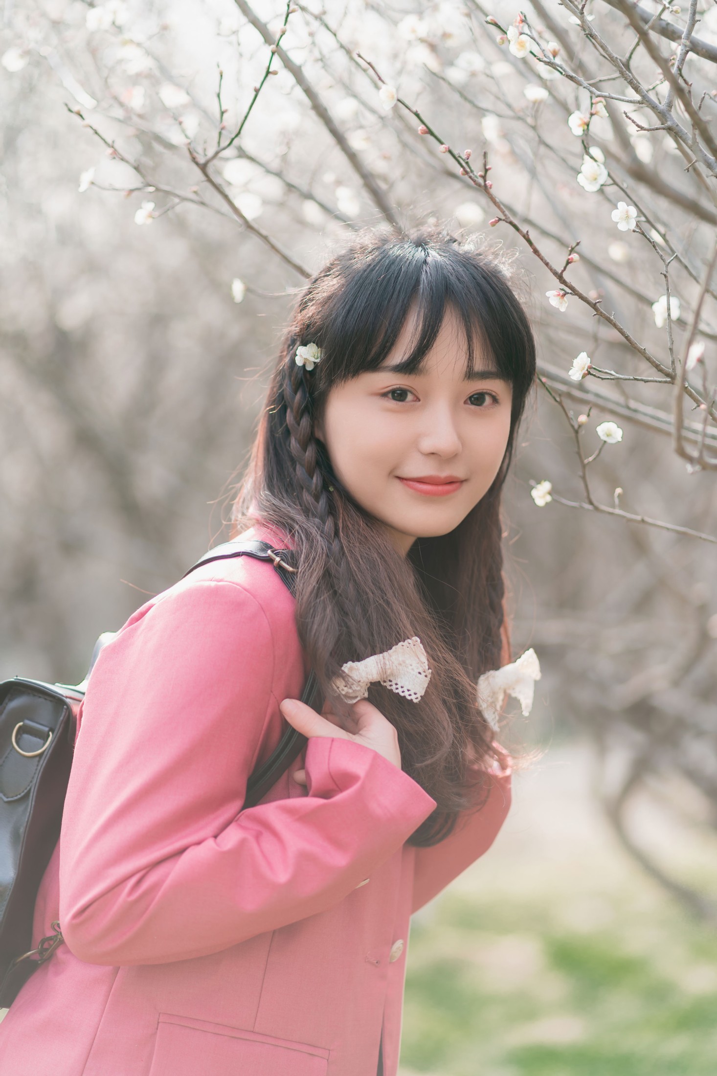 不困妮妮 – 《可爱梅花》[29P]