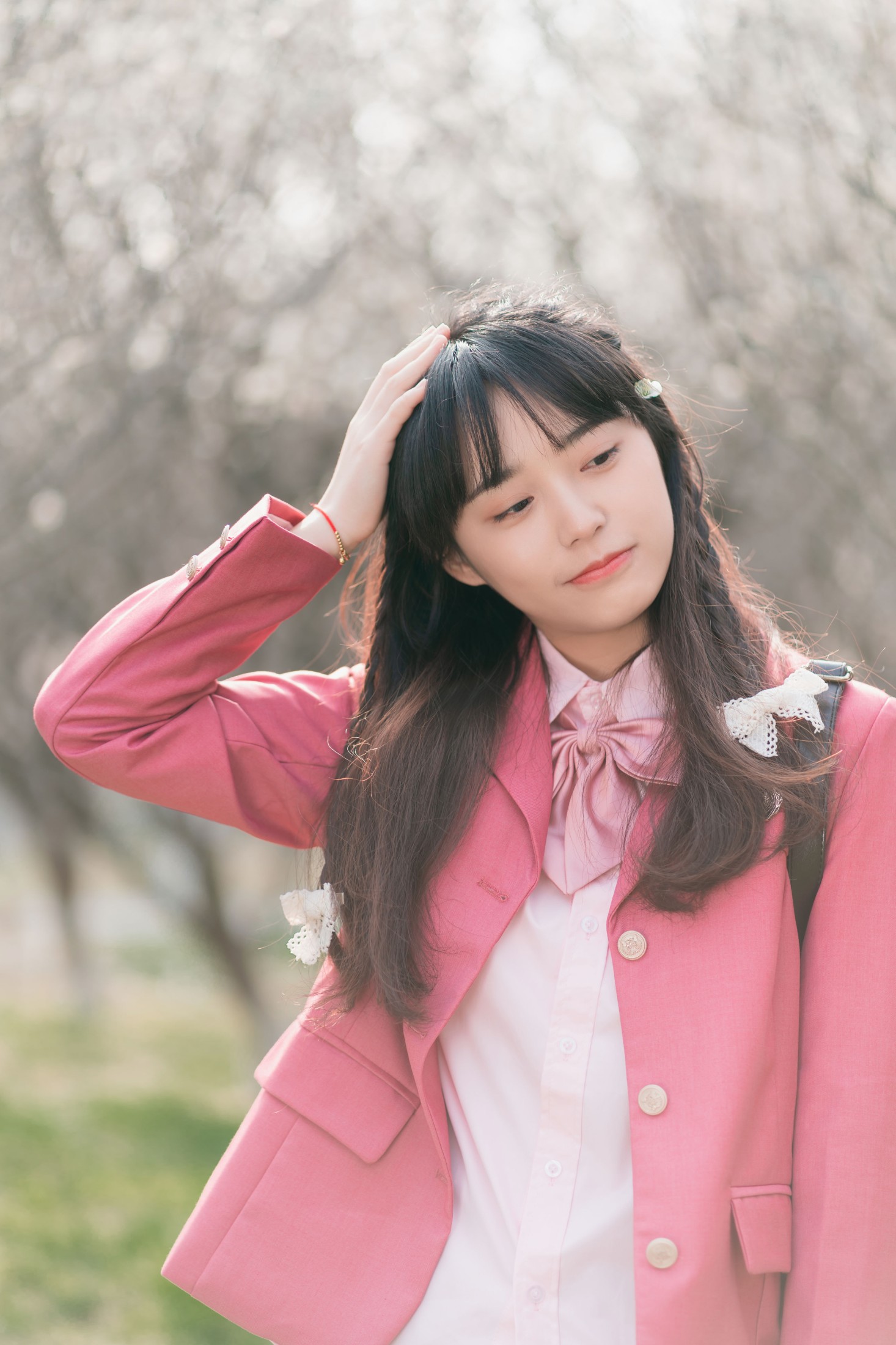 不困妮妮 – 《可爱梅花》[29P]