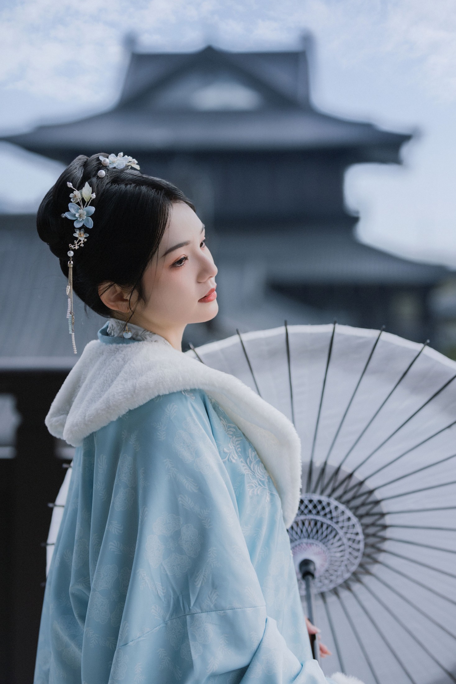 亿歆 – 《云起时》[29P]