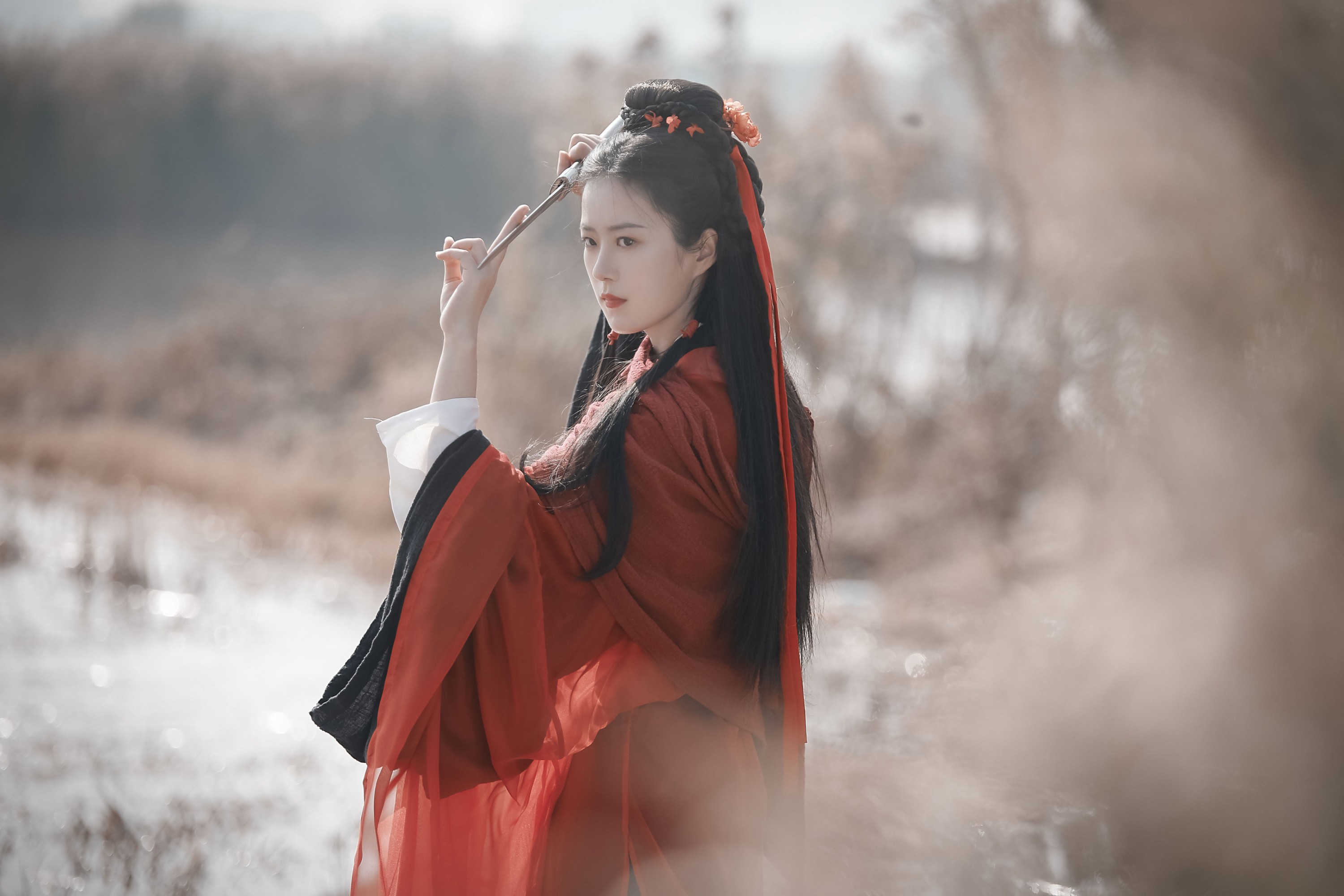 阿初 – 《关山难越》[24P]