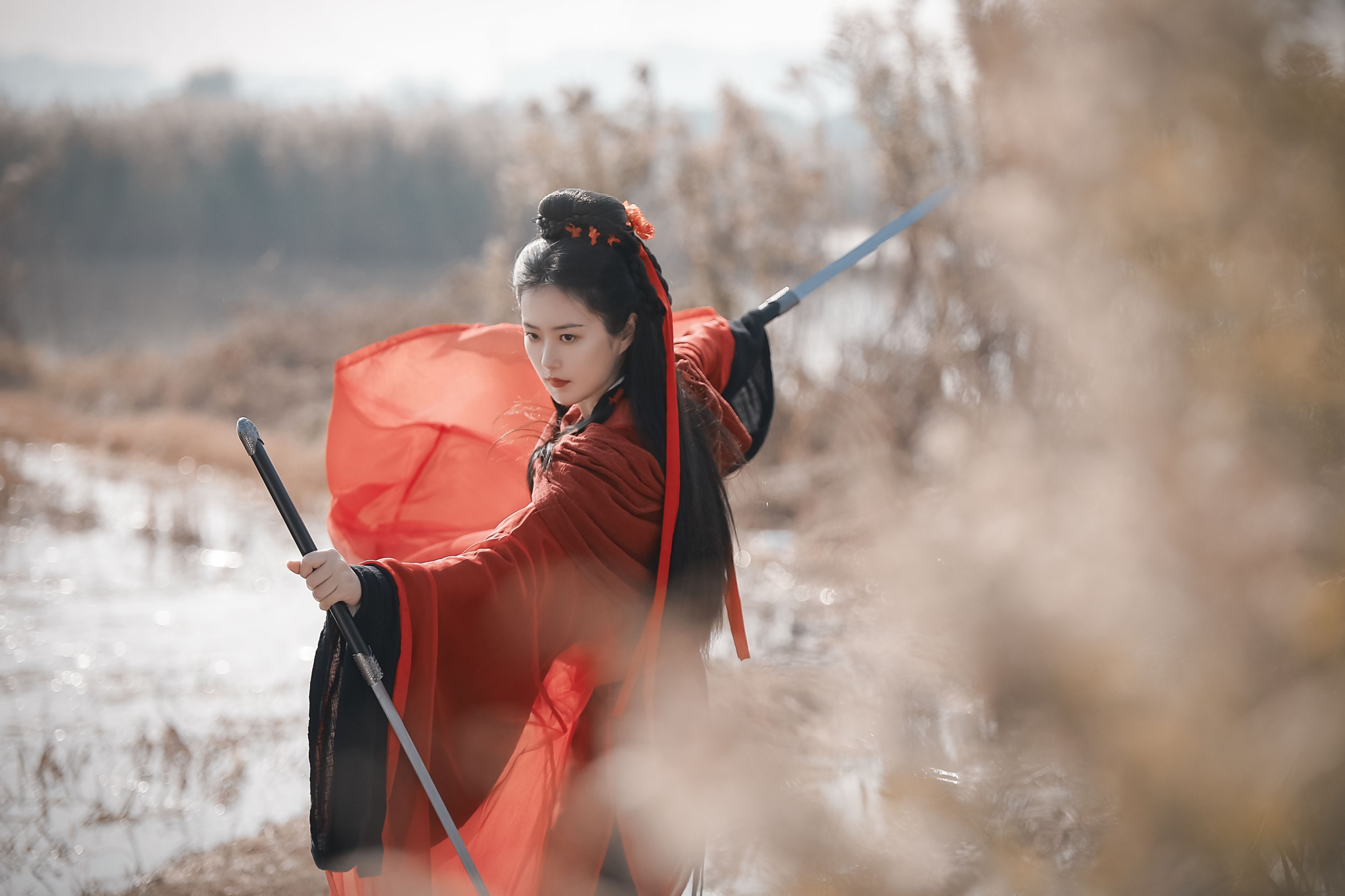 阿初 – 《关山难越》[24P]