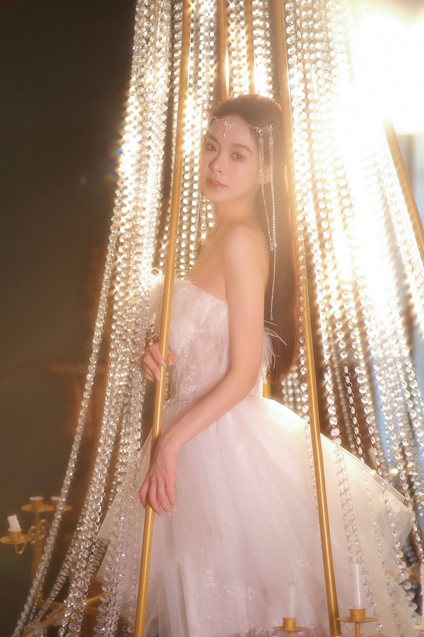 骞骞 – 《她好像有种神性的美啊》[22P]