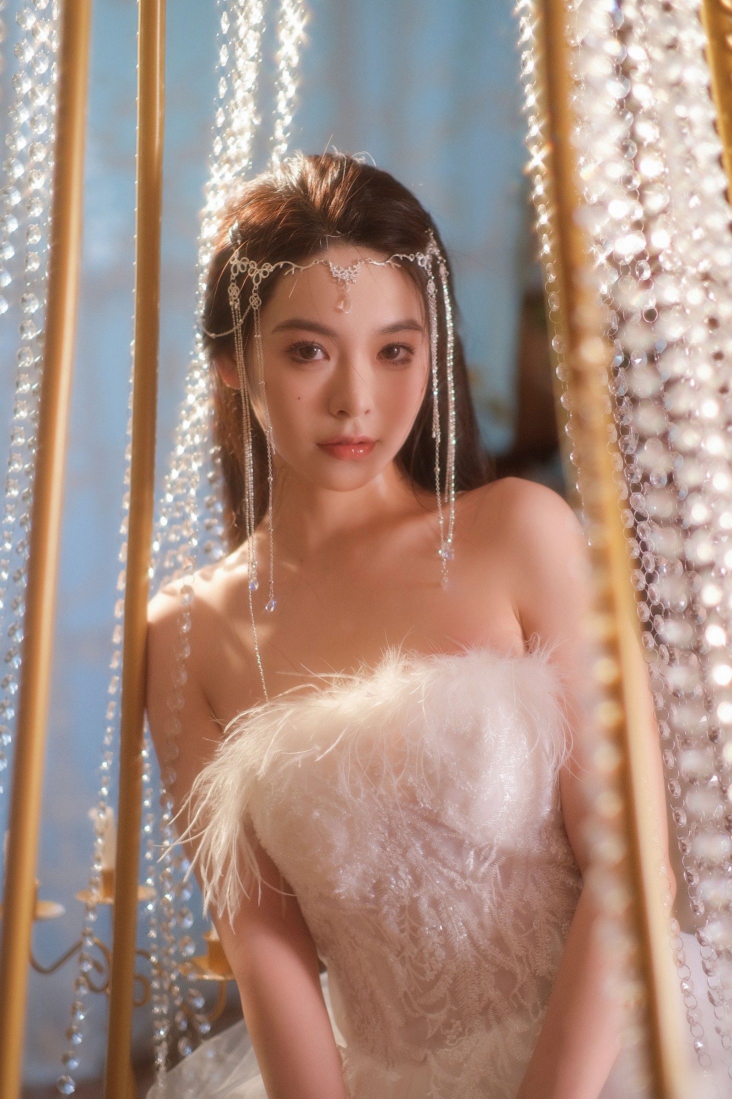 骞骞 – 《她好像有种神性的美啊》[22P]