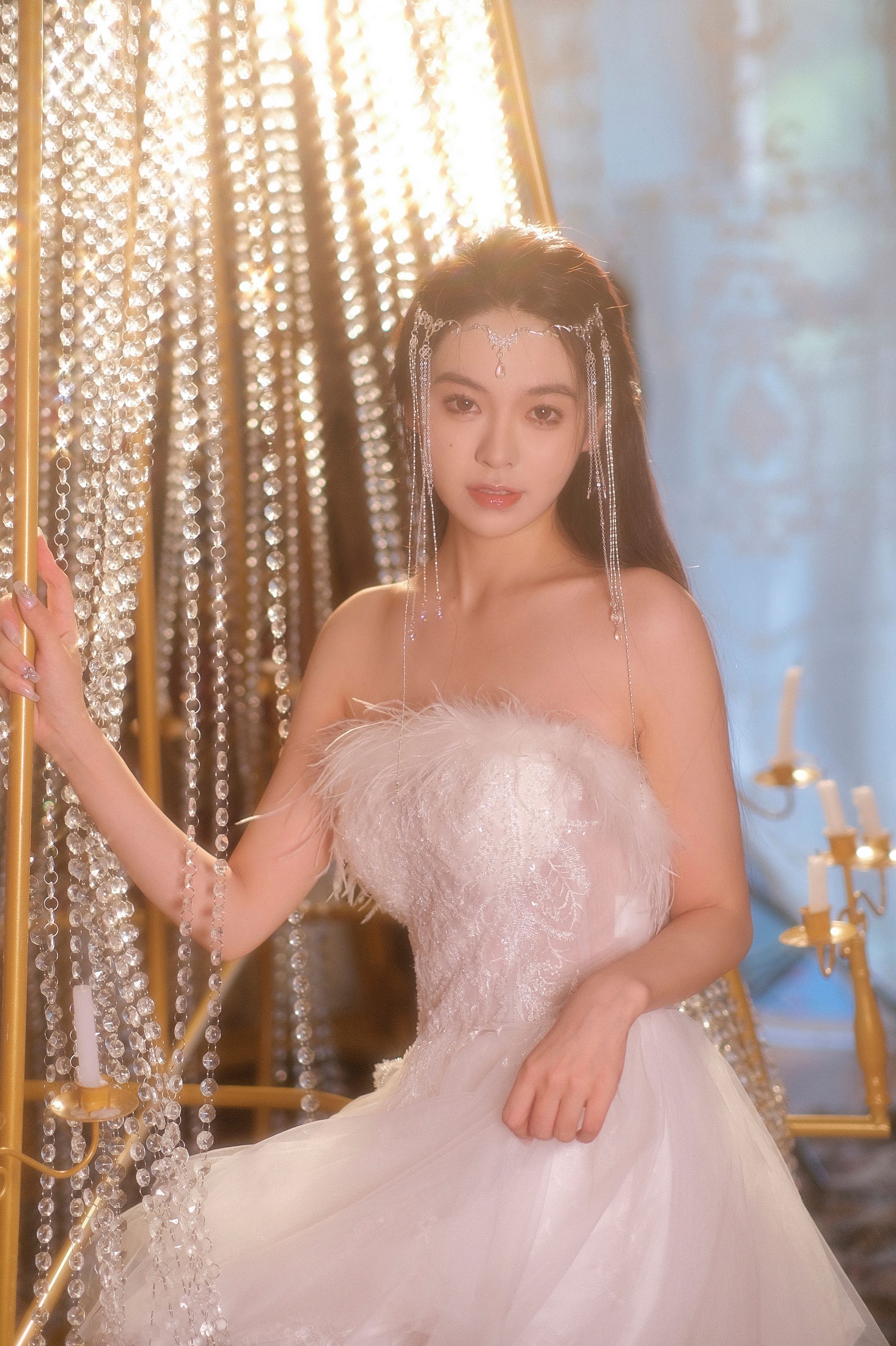 骞骞 – 《她好像有种神性的美啊》[22P]