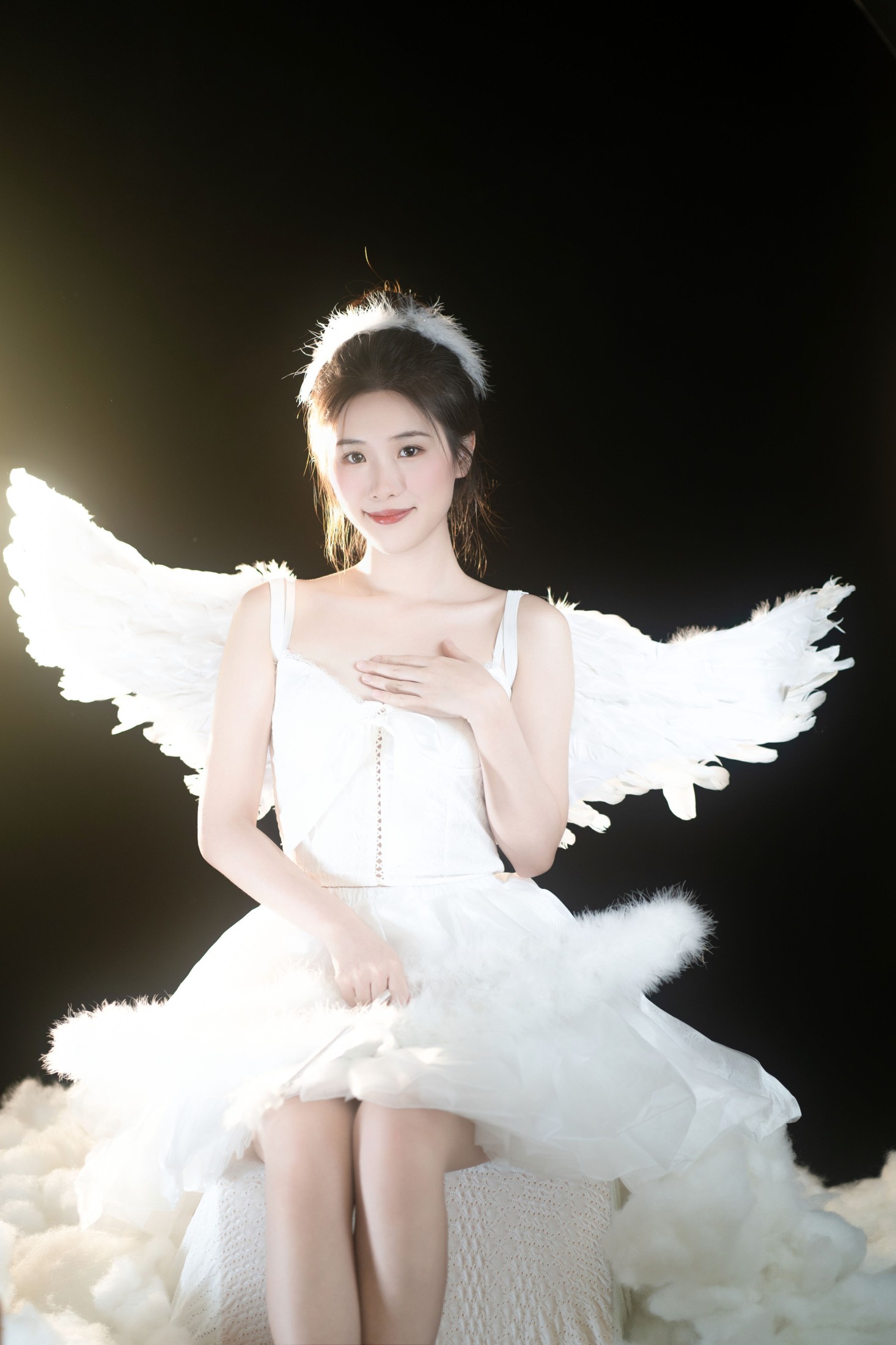 天慧 – 《天使光环》[22P]