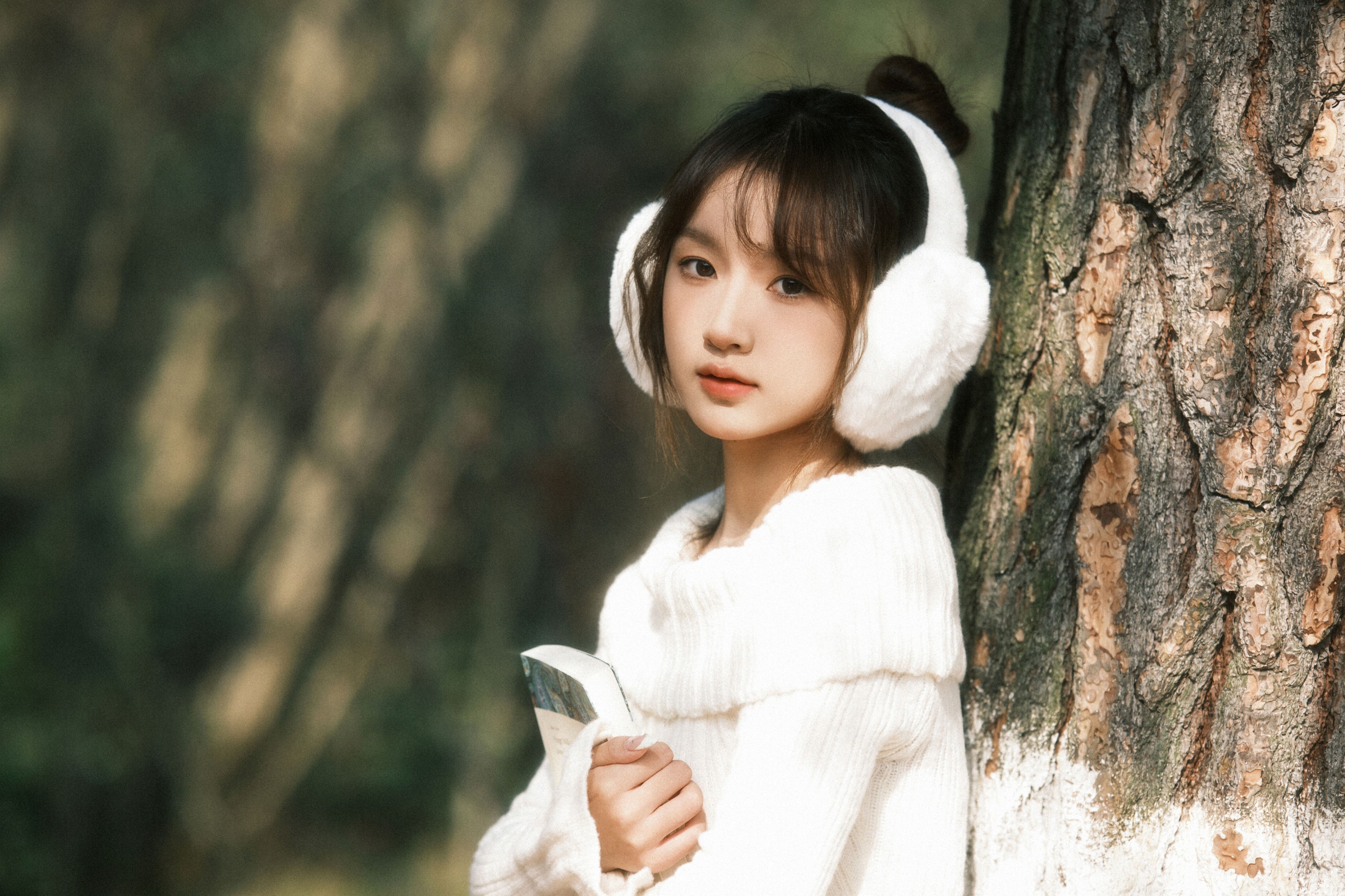 悲伤肥牛 – 《草地少女》[25P]