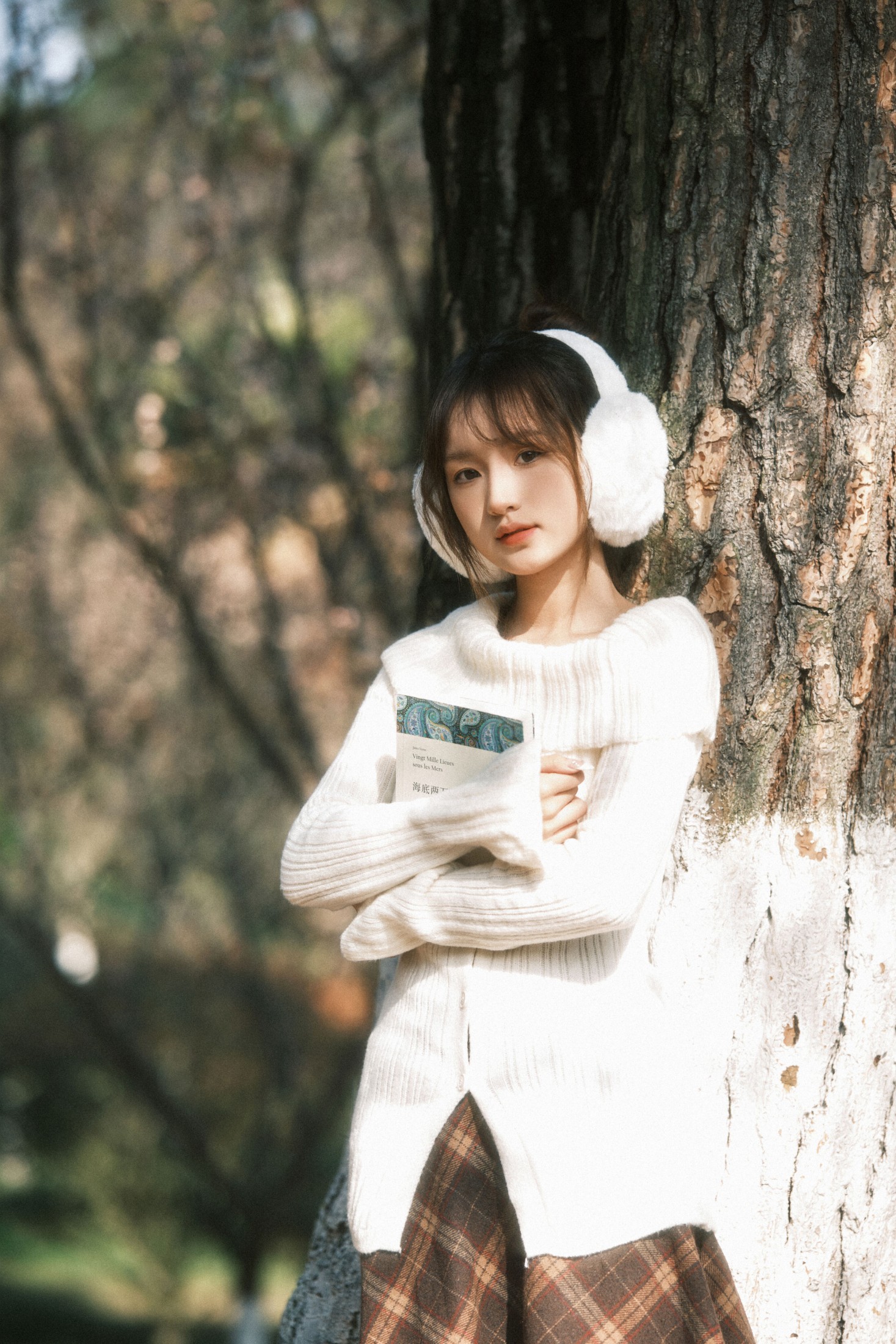 悲伤肥牛 – 《草地少女》[25P]