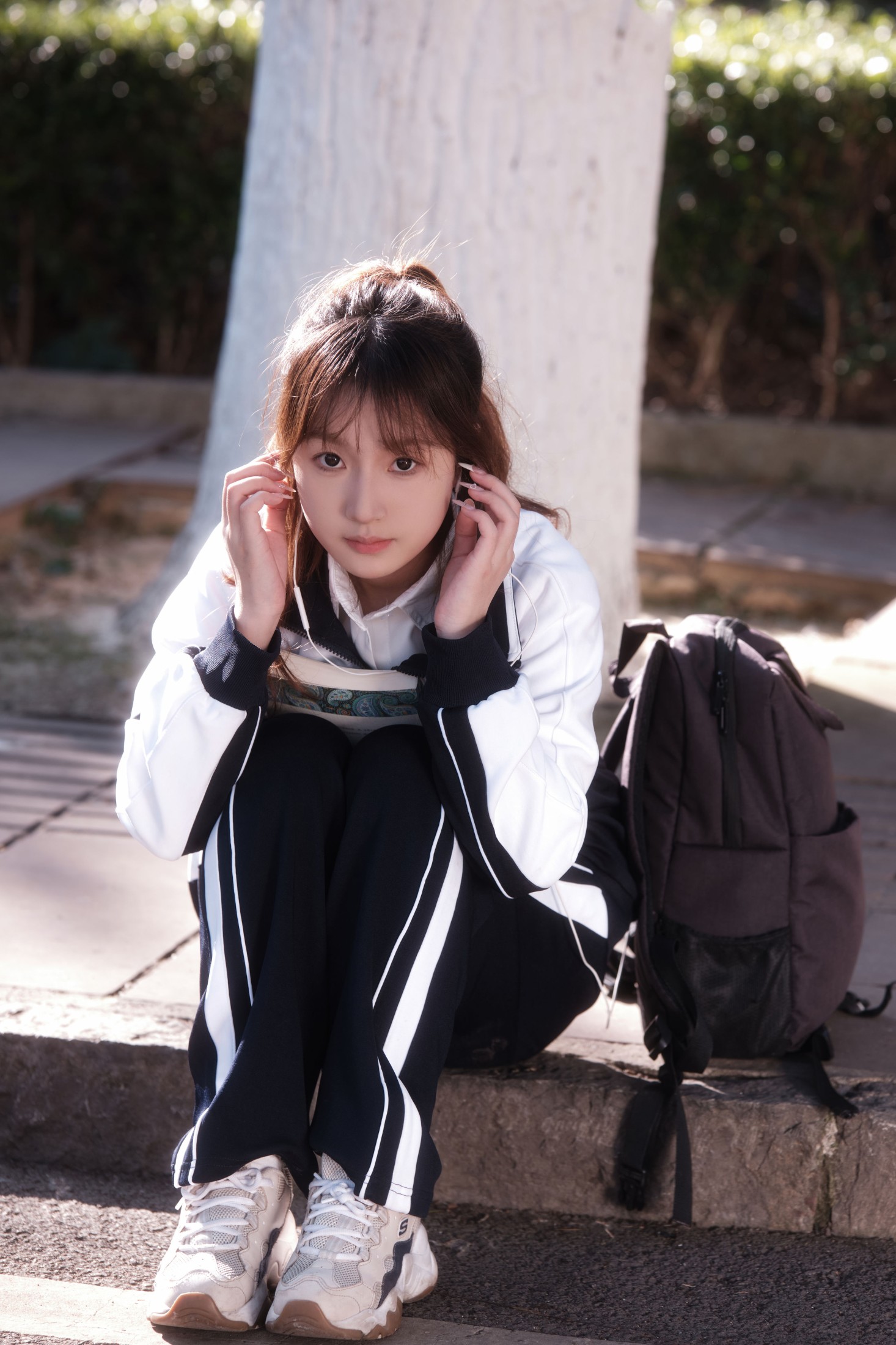 悲伤肥牛 – 《清纯女高》[39P]