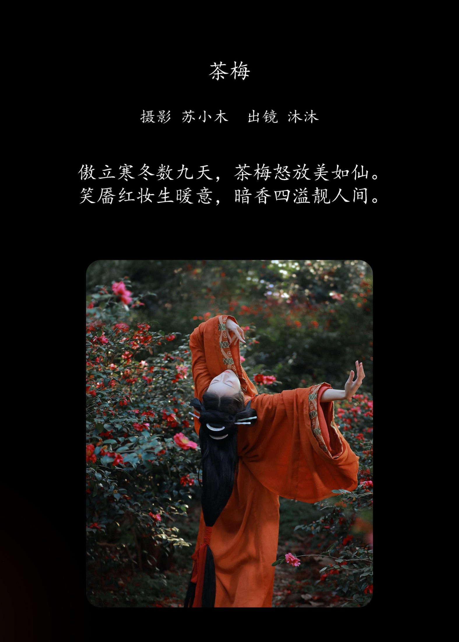 沐沐Mumu – 《茶梅》[24P]