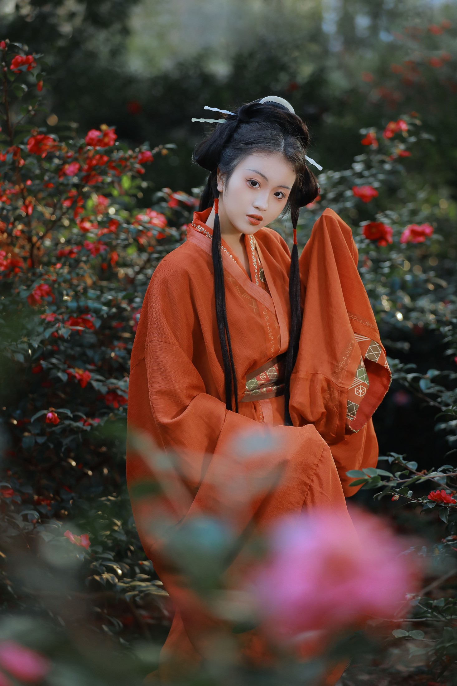 沐沐Mumu – 《茶梅》[24P]