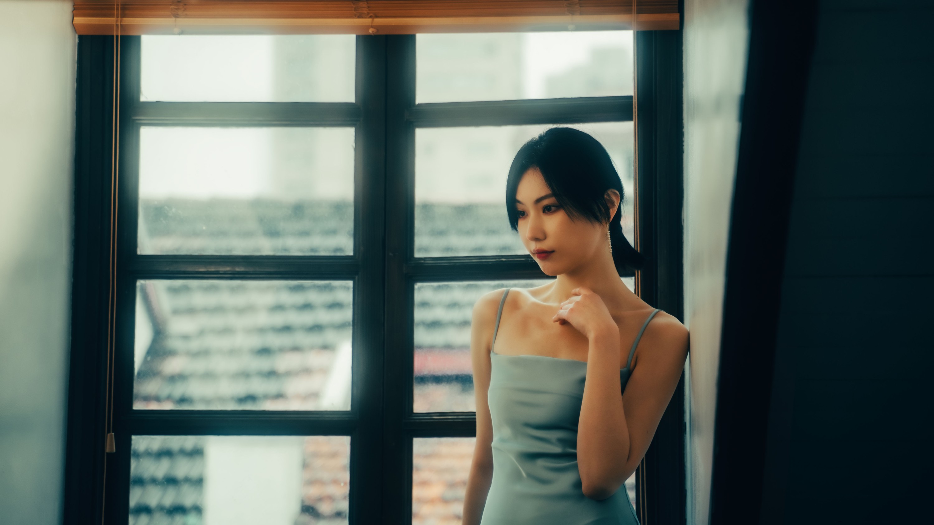 希希 – 《今日阴有雨》[32P]