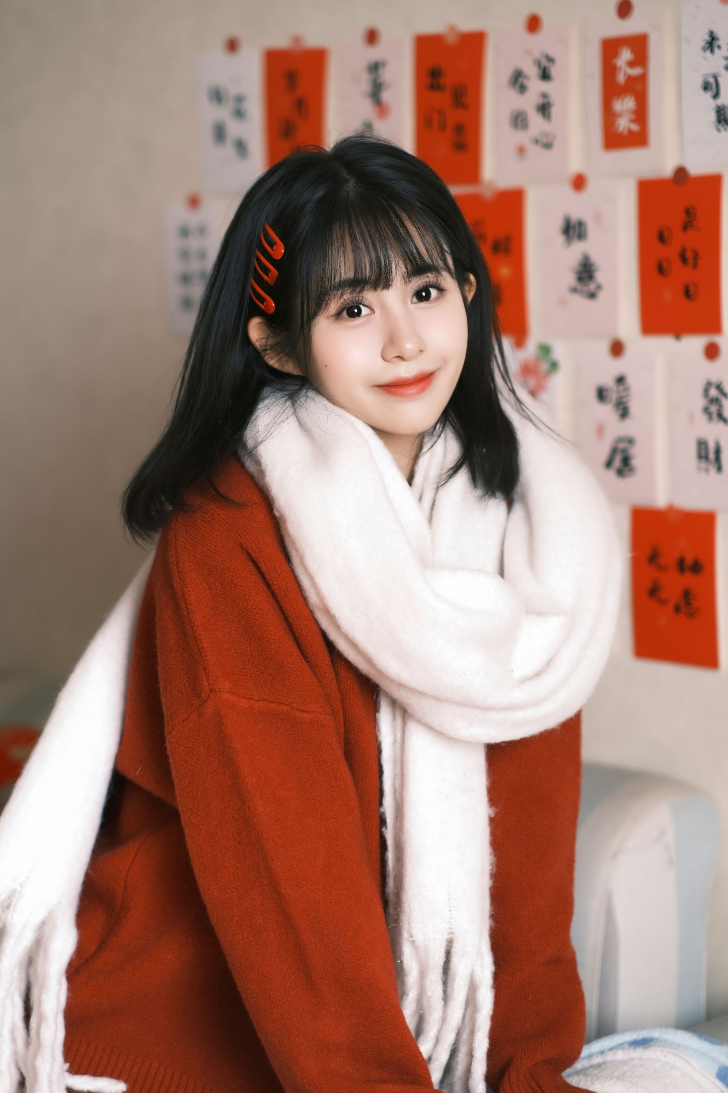 心怡 – 《恭喜新年，快乐无限！》[21P]