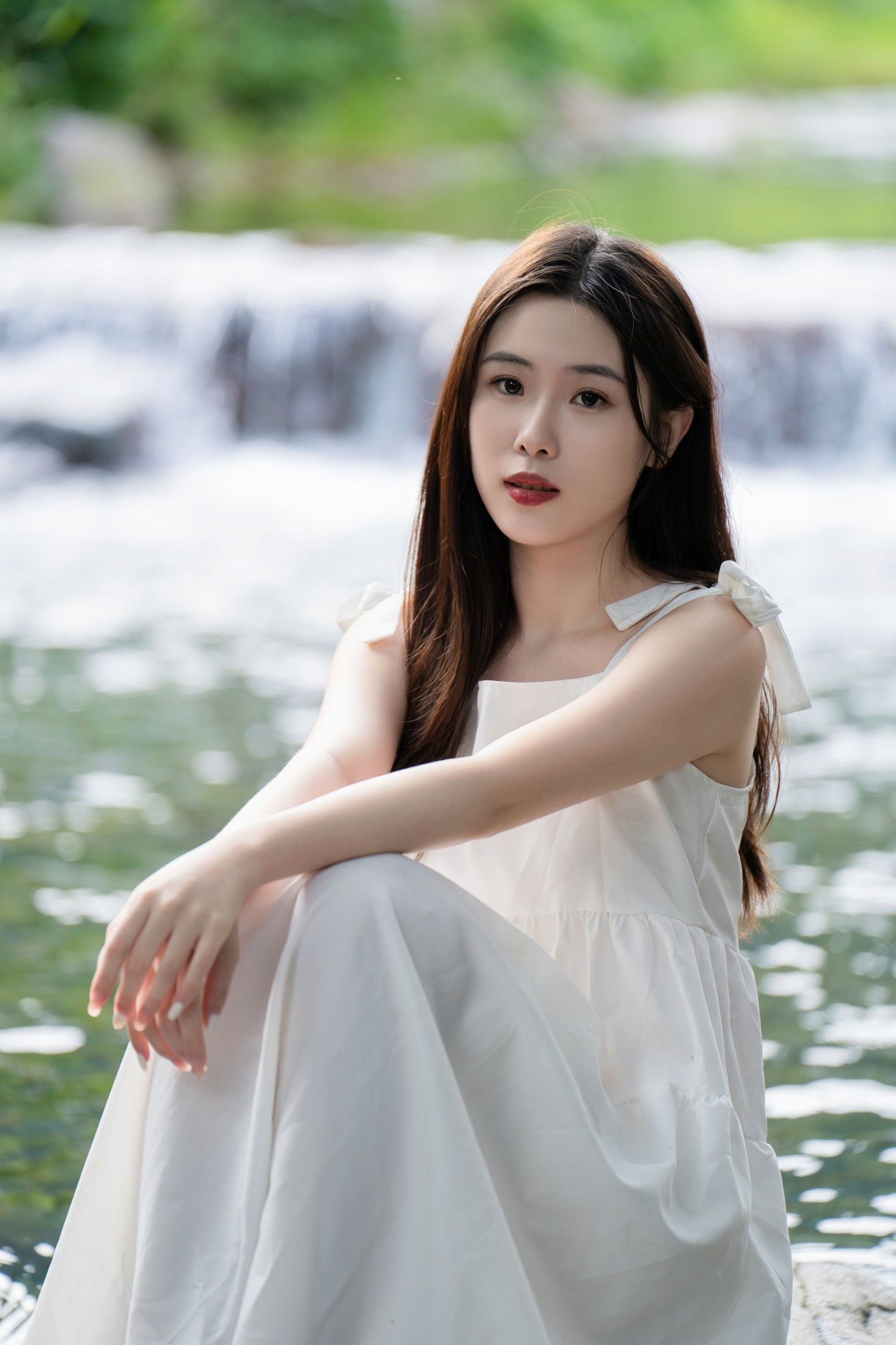 天慧 – 《夏日小溪边》[30P]