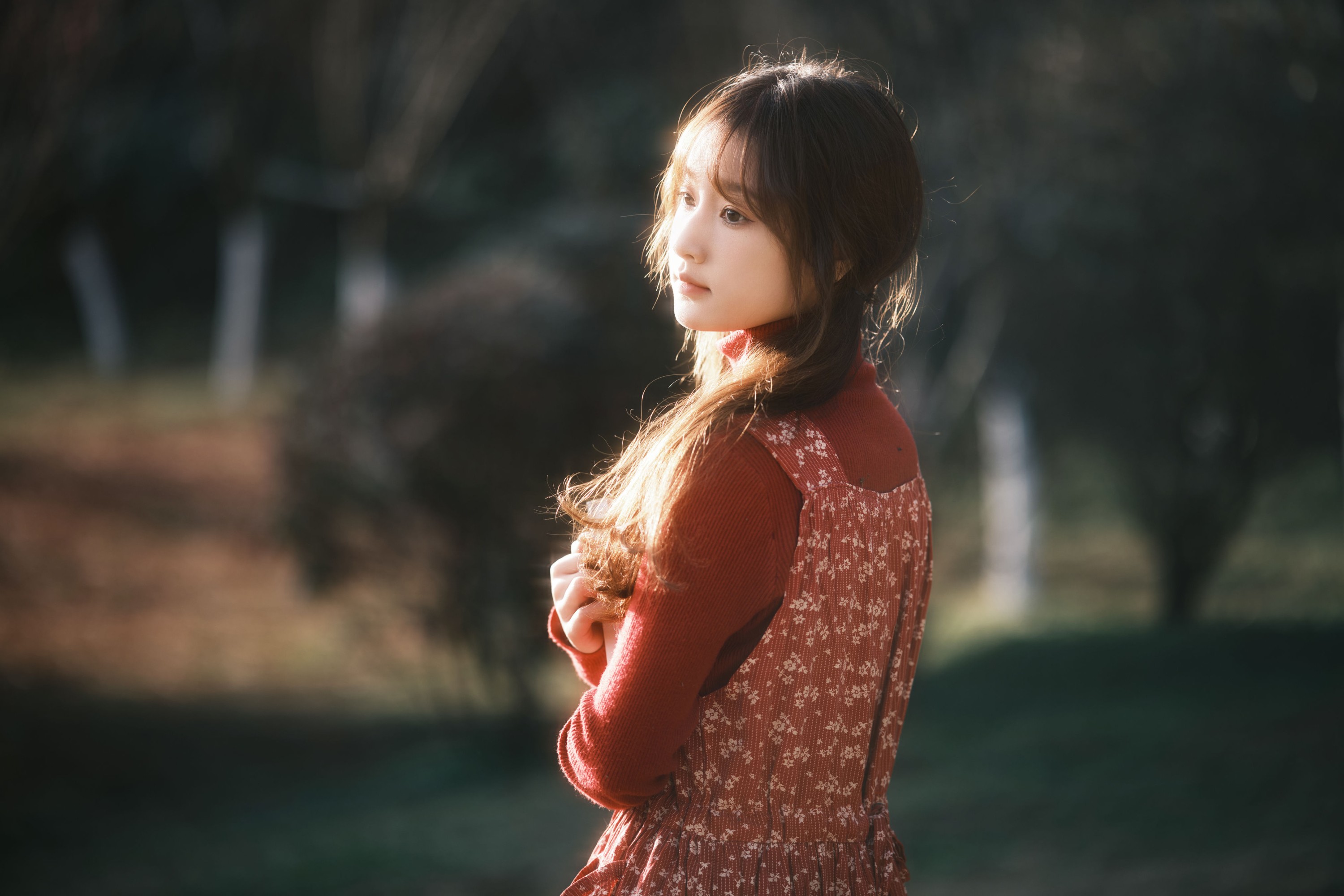 悲伤肥牛 – 《复古少女》[34P]