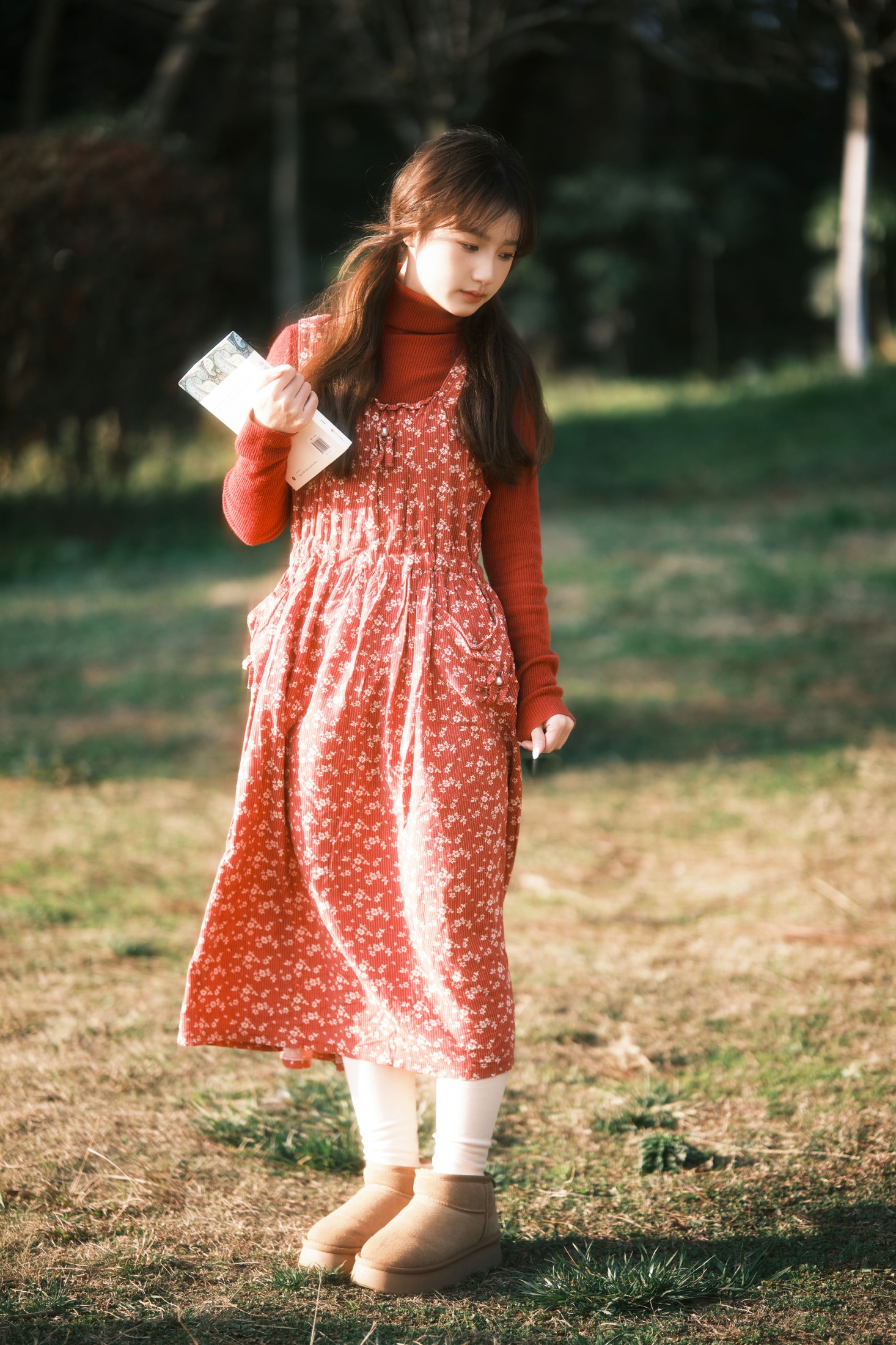 悲伤肥牛 – 《复古少女》[34P]