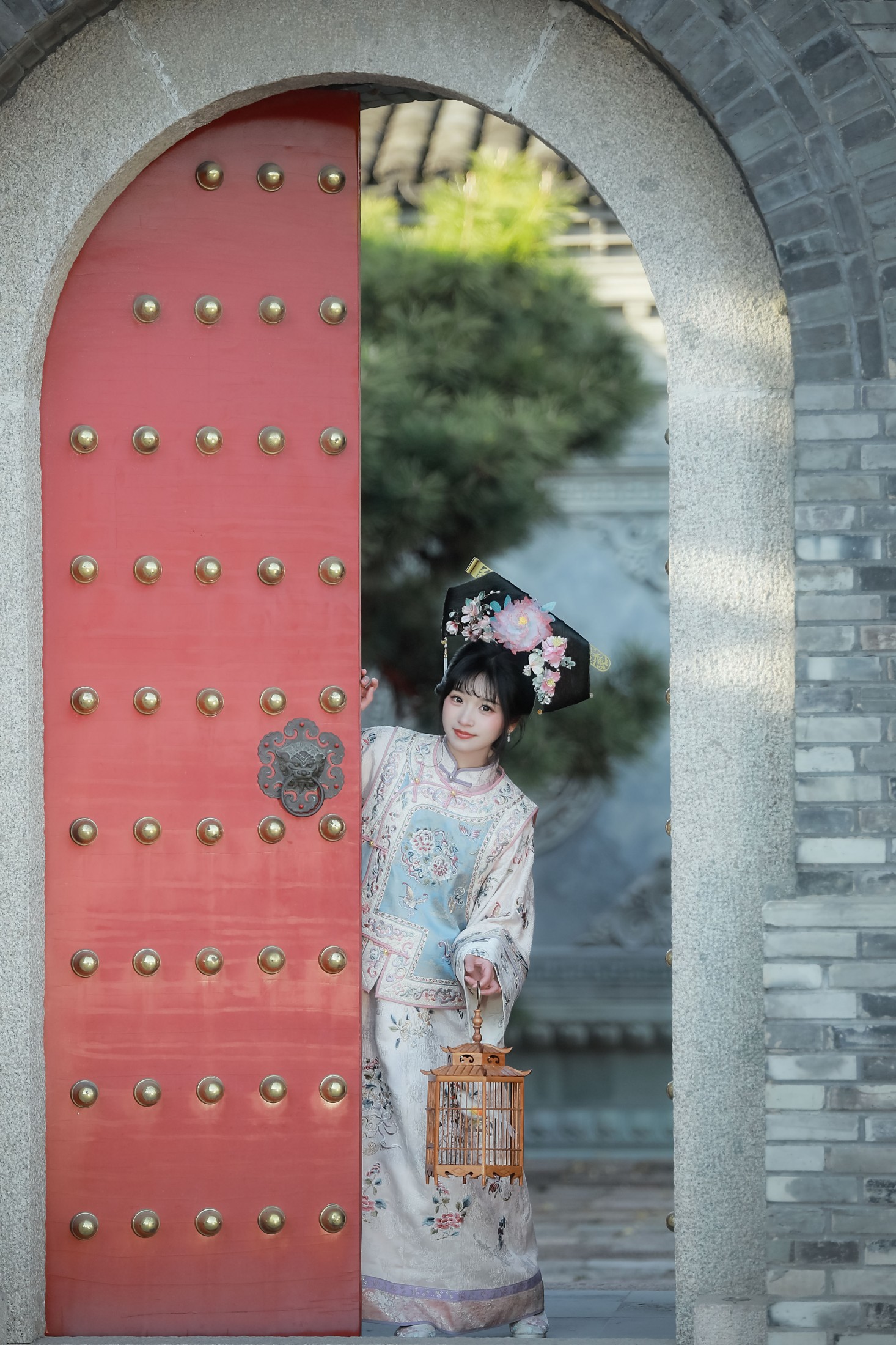 喵喵梓 – 《小格格》[23P]