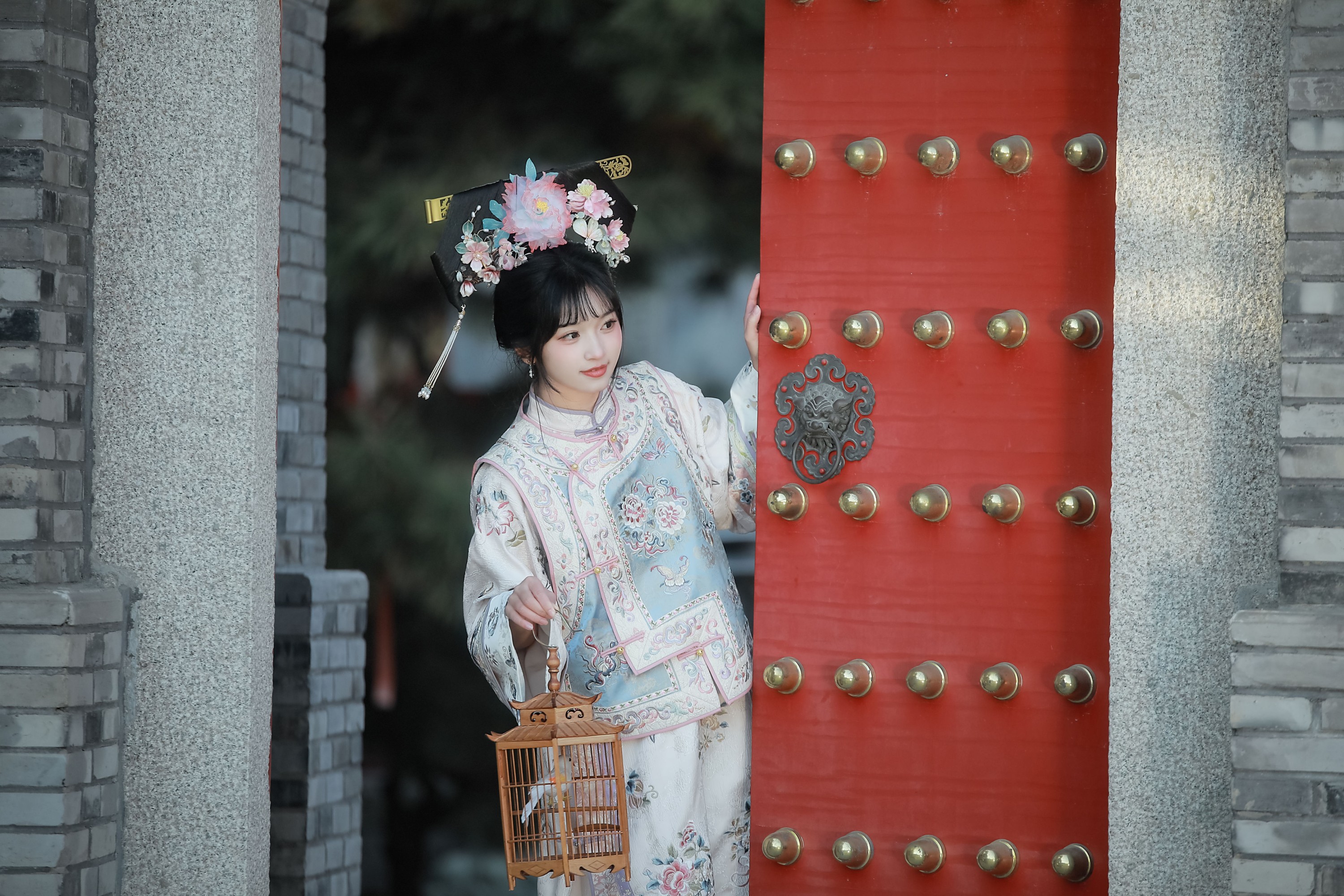 喵喵梓 – 《小格格》[23P]