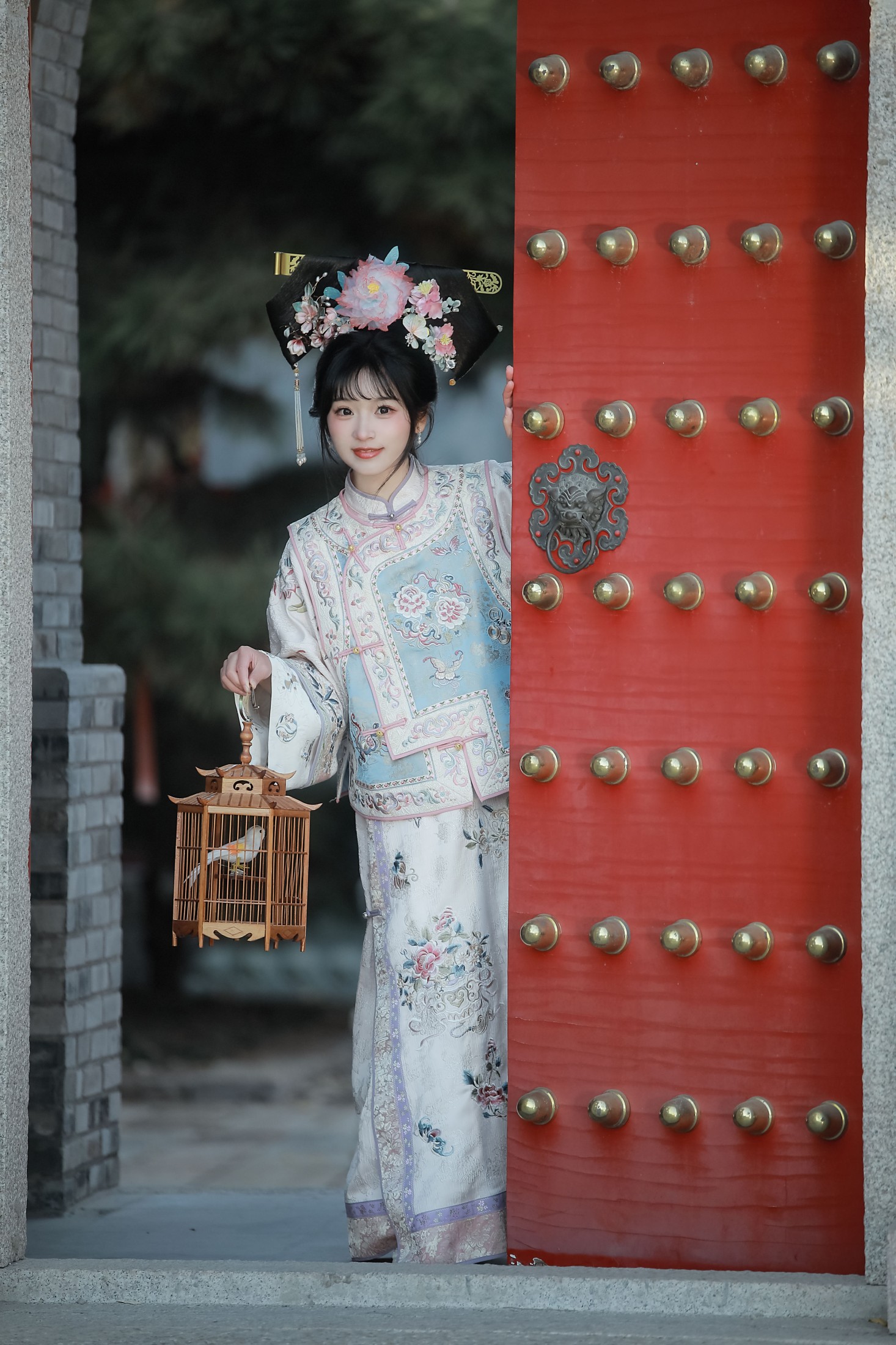 喵喵梓 – 《小格格》[23P]