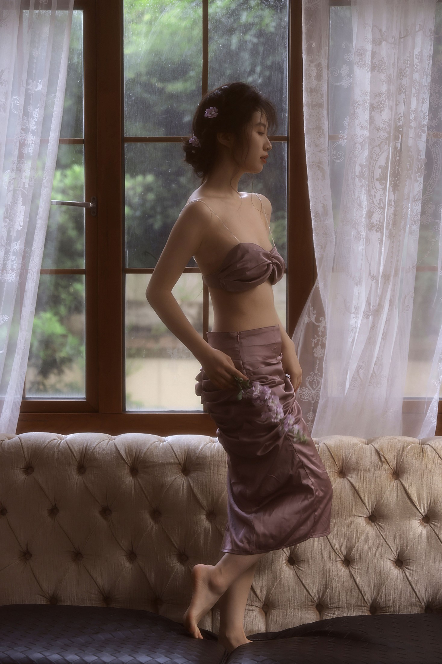 姚-胖胖 – 《紫色》[22P]