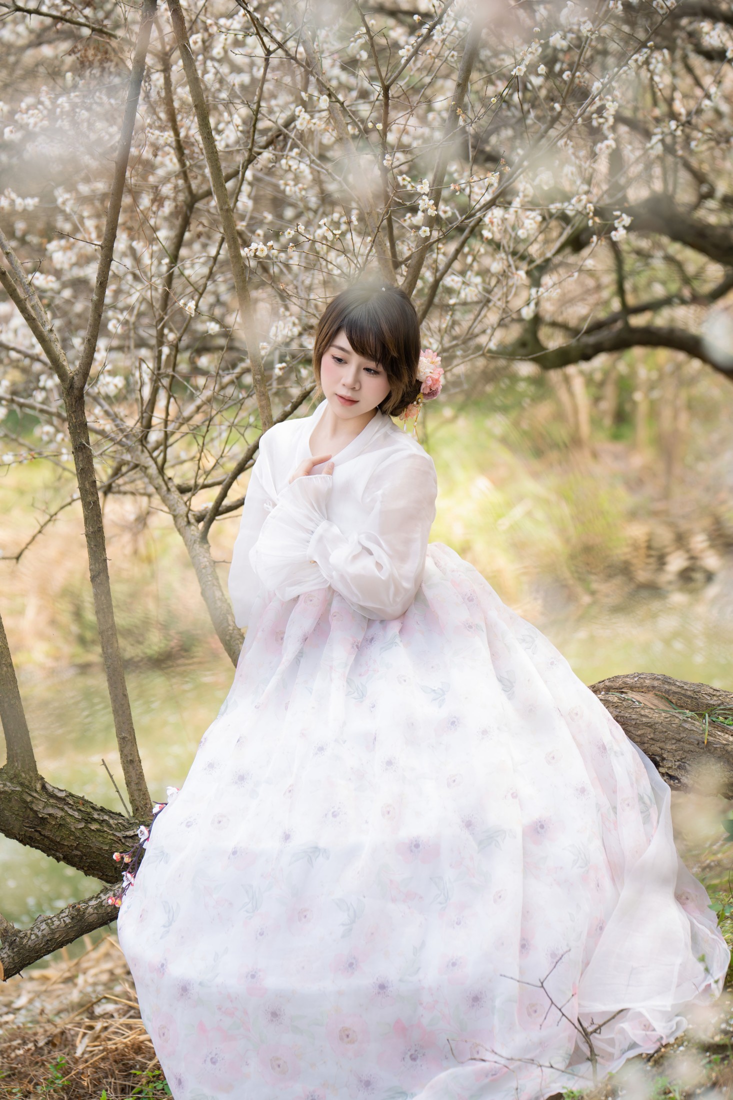 泡芙小方 – 《春天的气息》[24P]