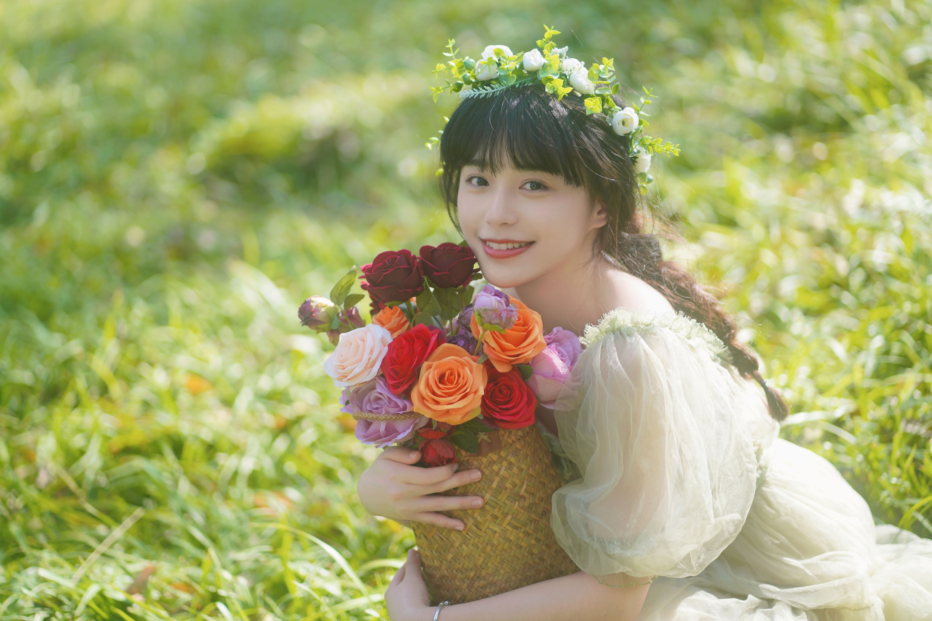 不困妮妮 – 《绿》[25P]