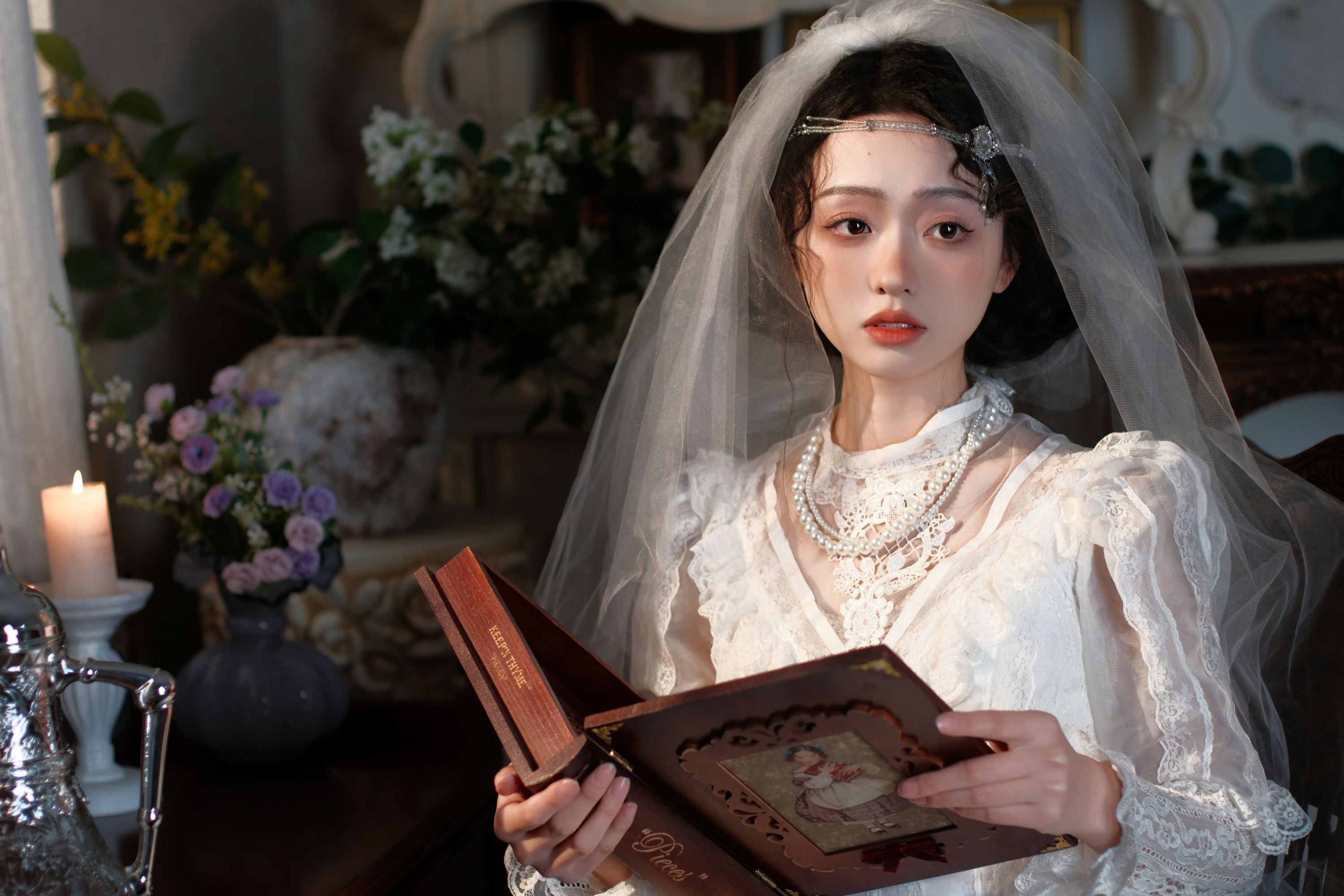 小羊爱干饭 – 《光阴》[30P]