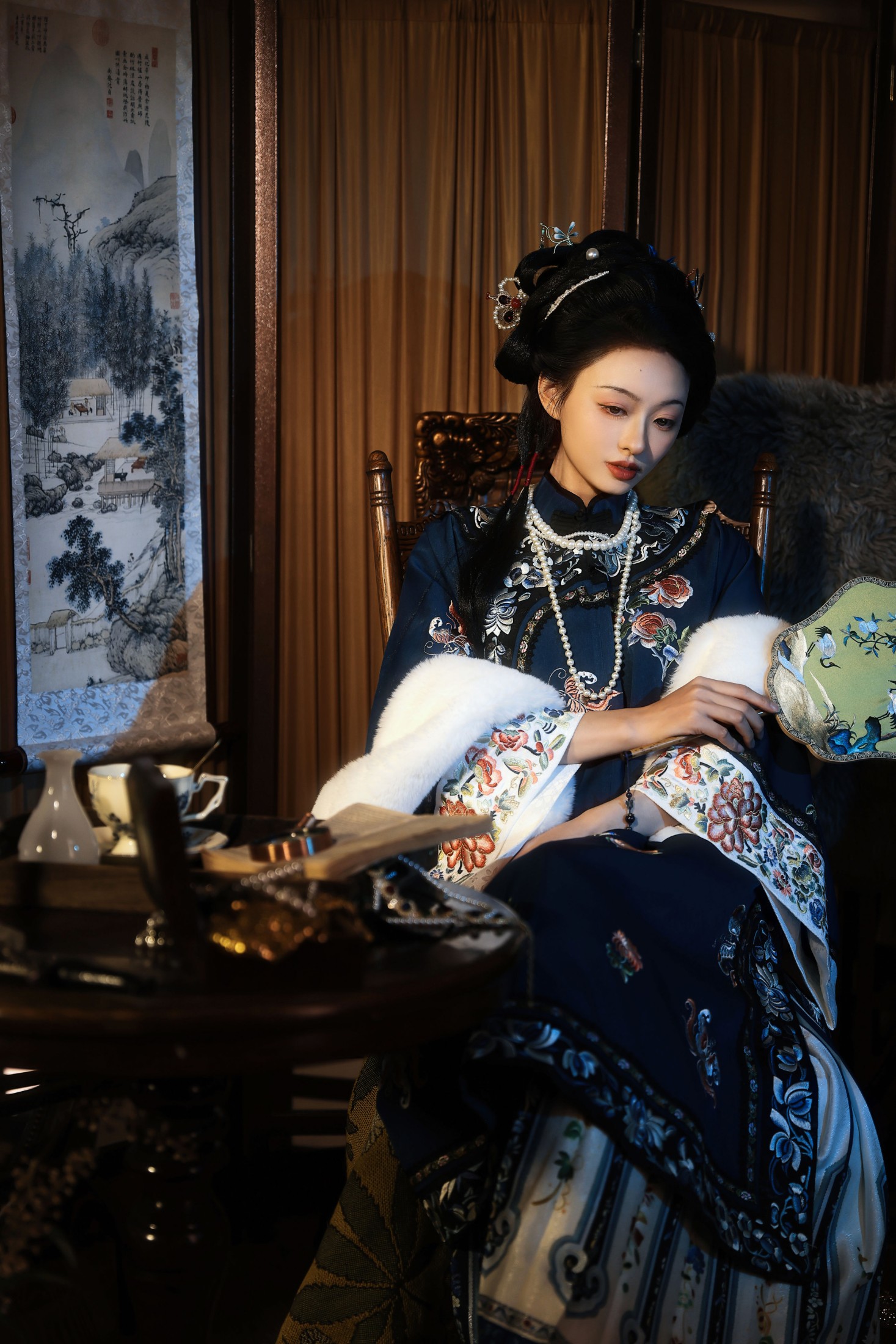 小羊爱干饭 – 《清汉女》[29P]