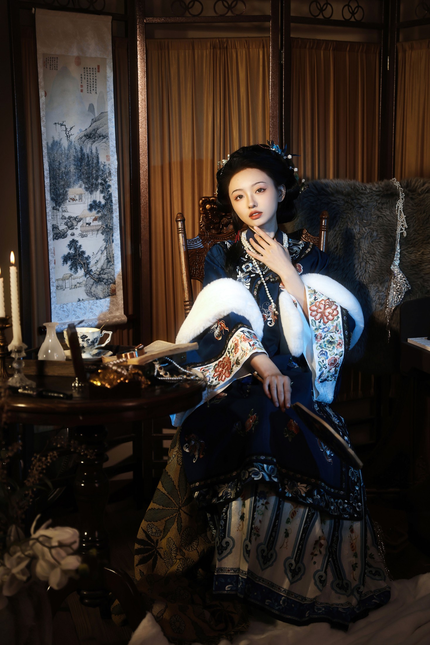 小羊爱干饭 – 《清汉女》[29P]