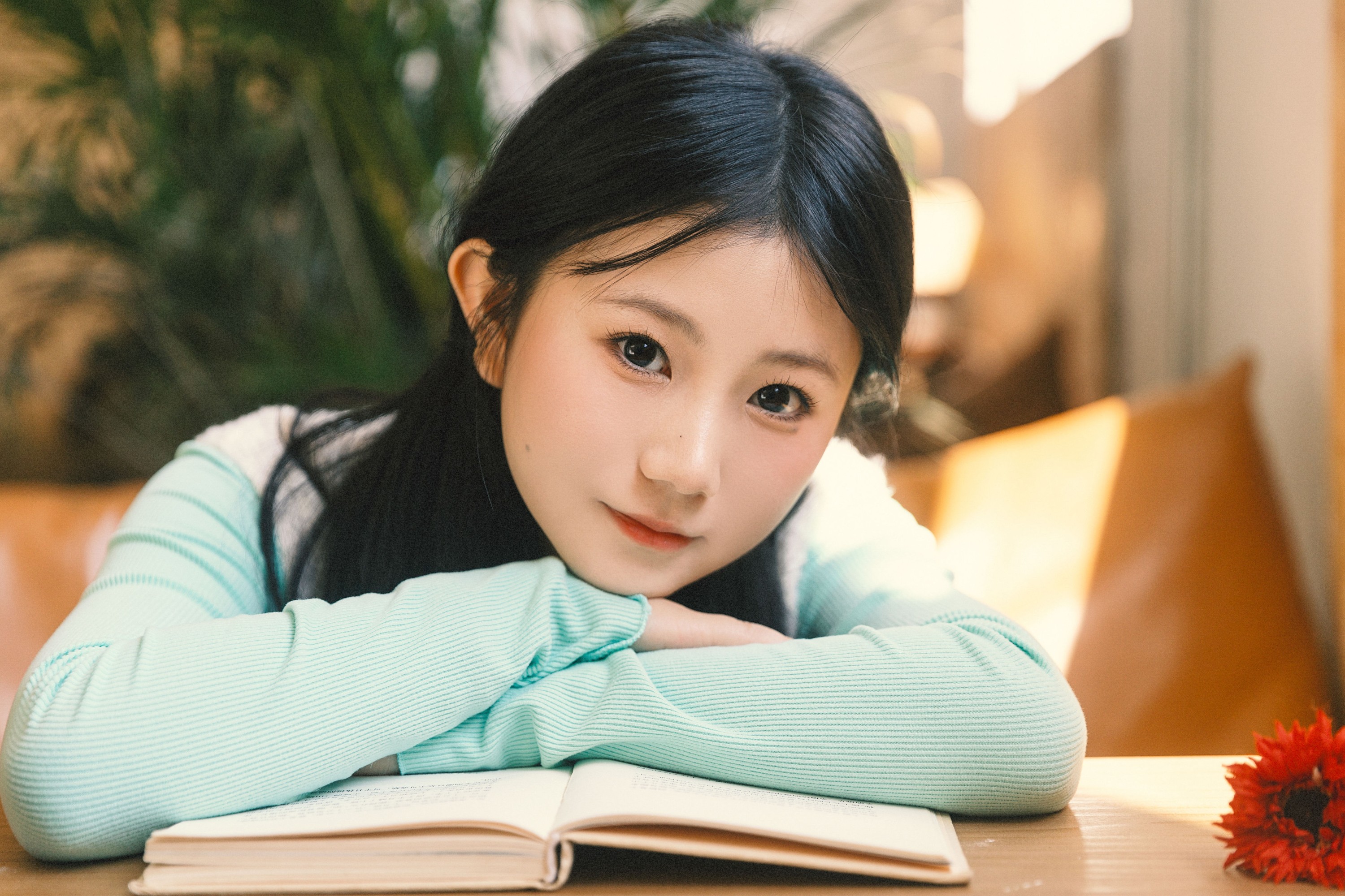 肉宋堡 – 《光落在她身上》[23P]