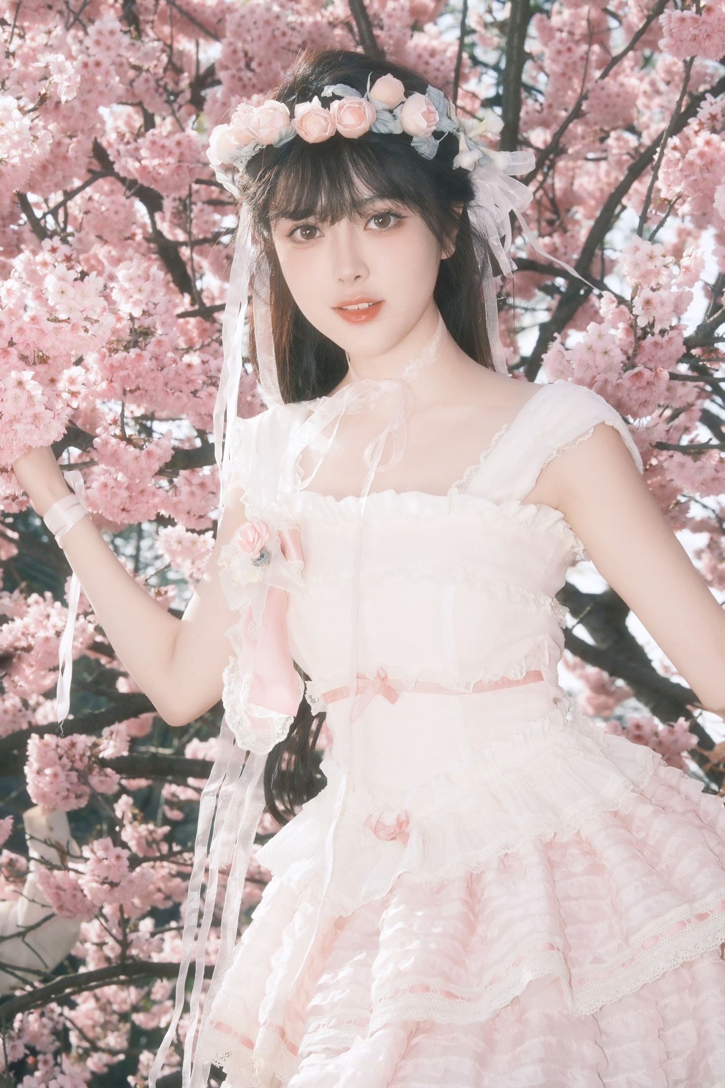 星之卡桃 – 《樱花少女梦》[28P]