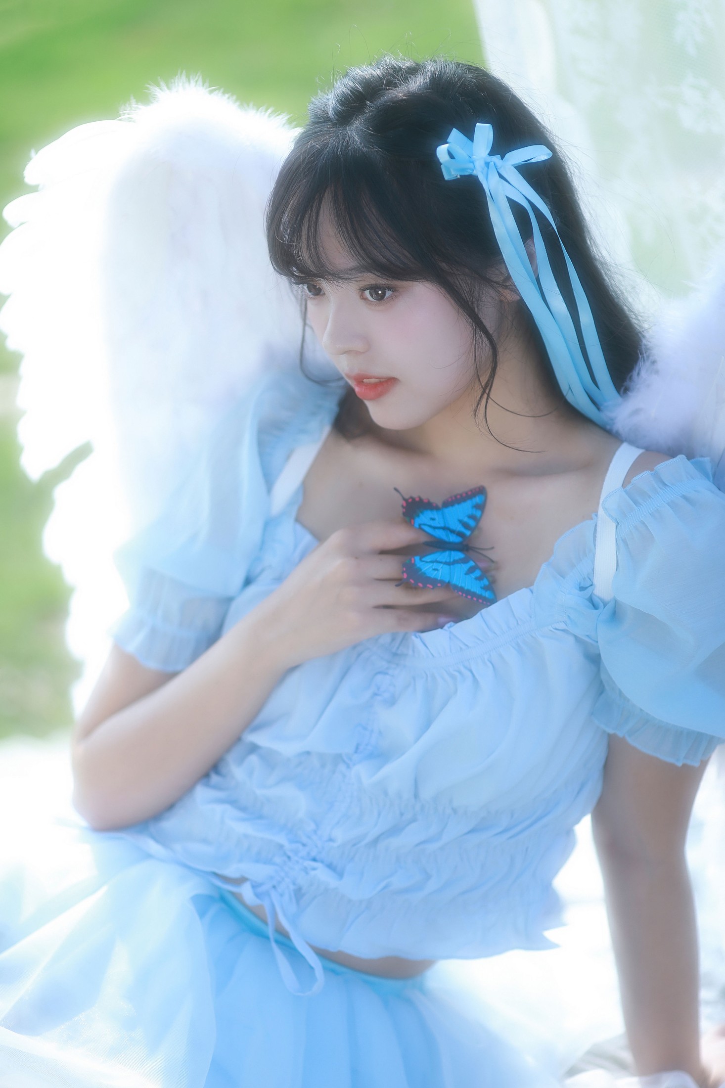 大白啵啵 – 《人间天使》[22P]