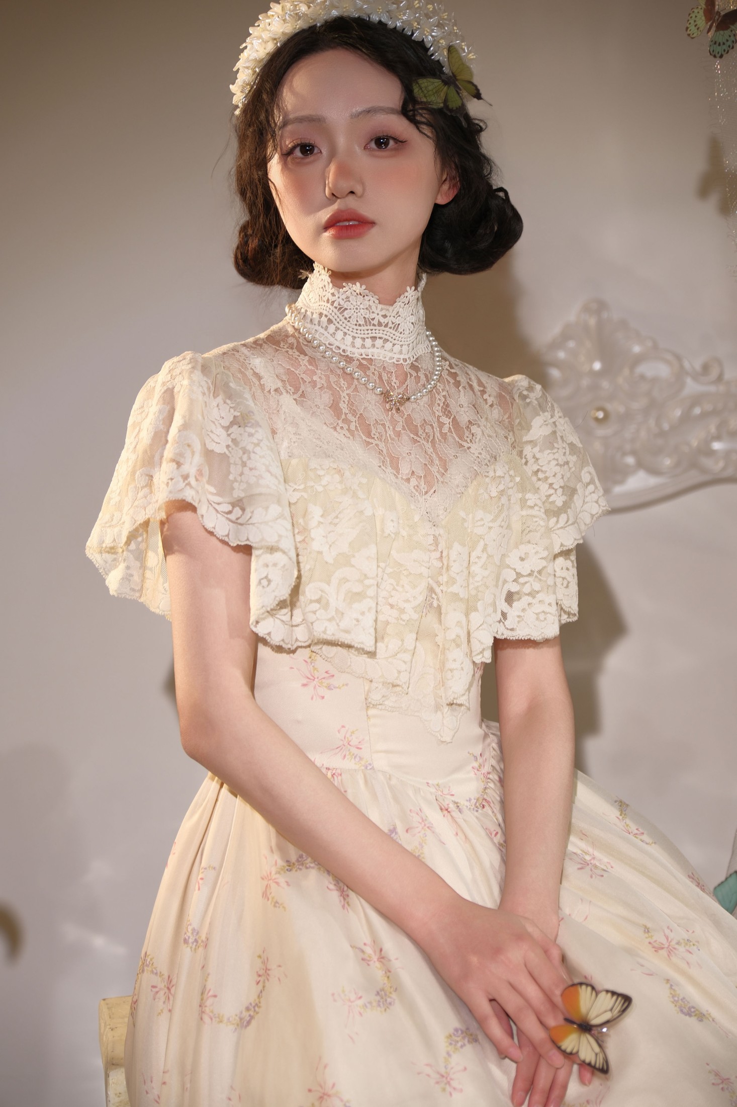 小羊爱干饭 – 《蝴蝶梦》[24P]