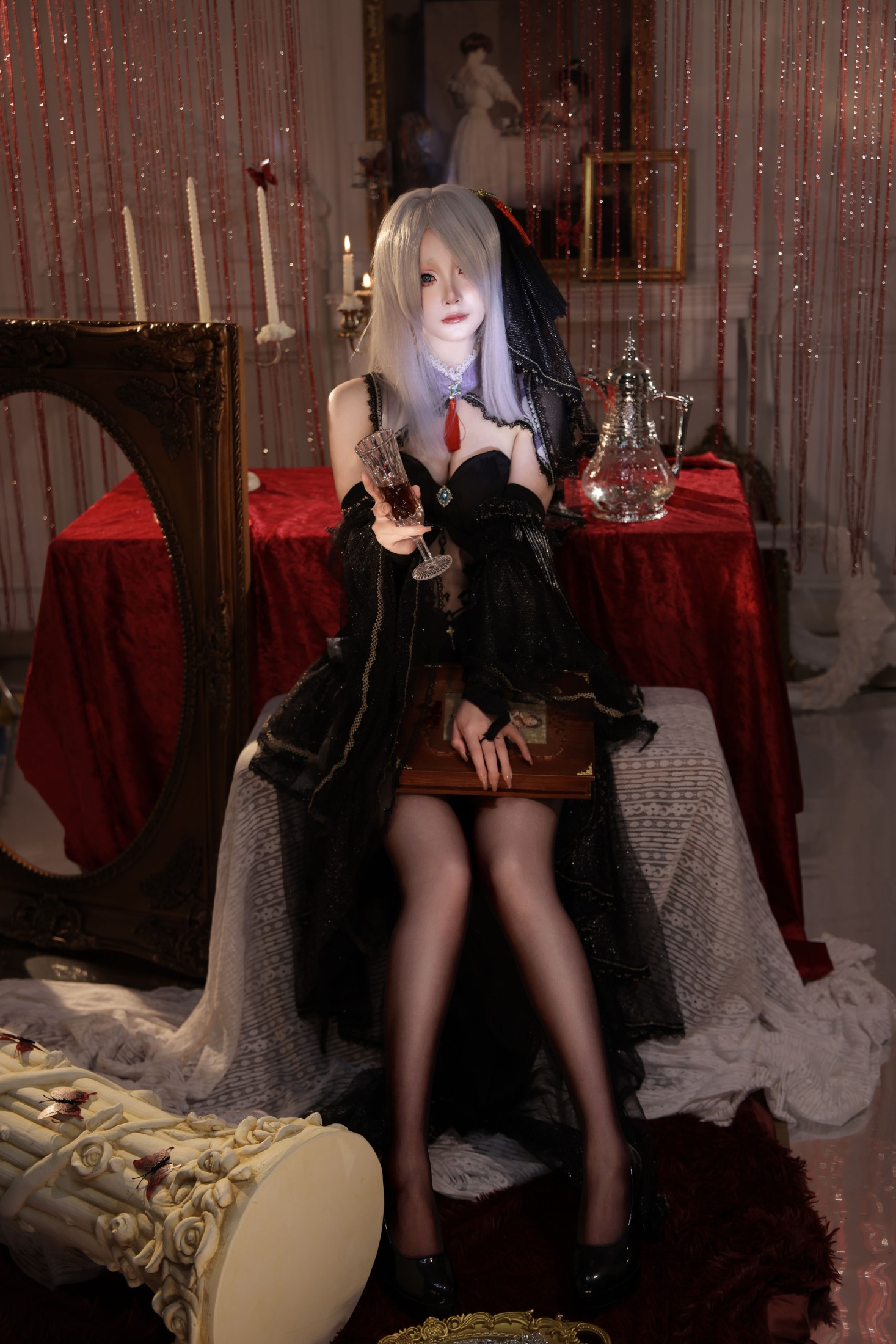 一吱小轩 – 《申鹤》[26P]