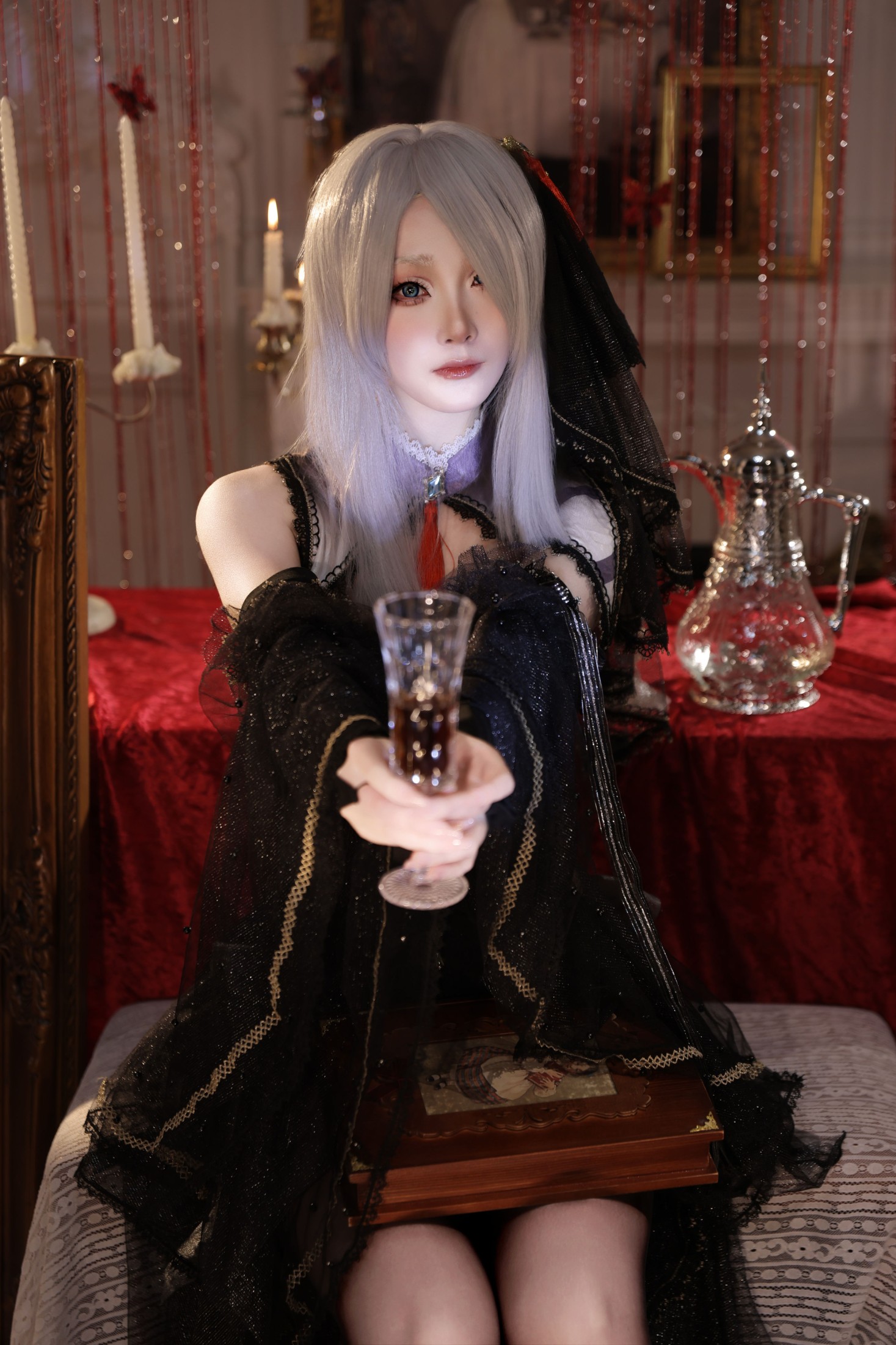 一吱小轩 – 《申鹤》[26P]