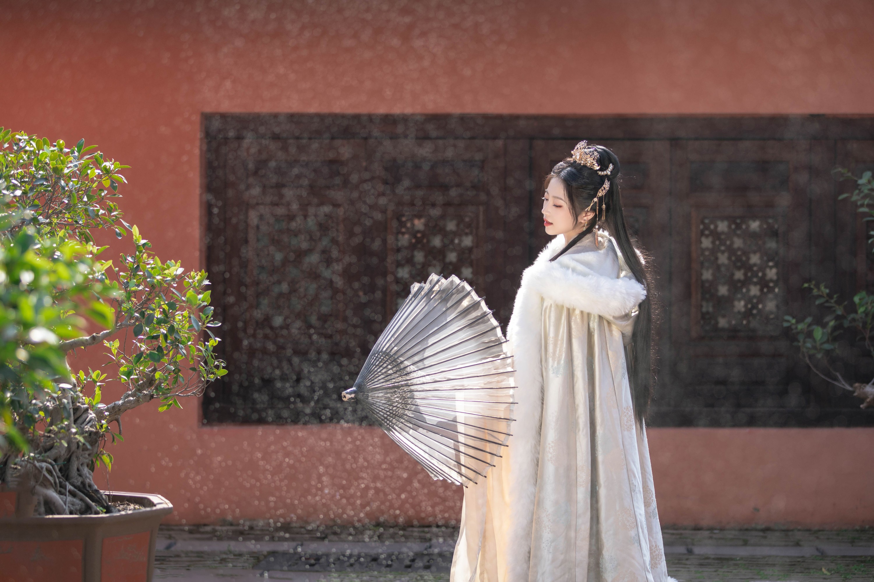 诗诗呀 – 《落雪》[22P]