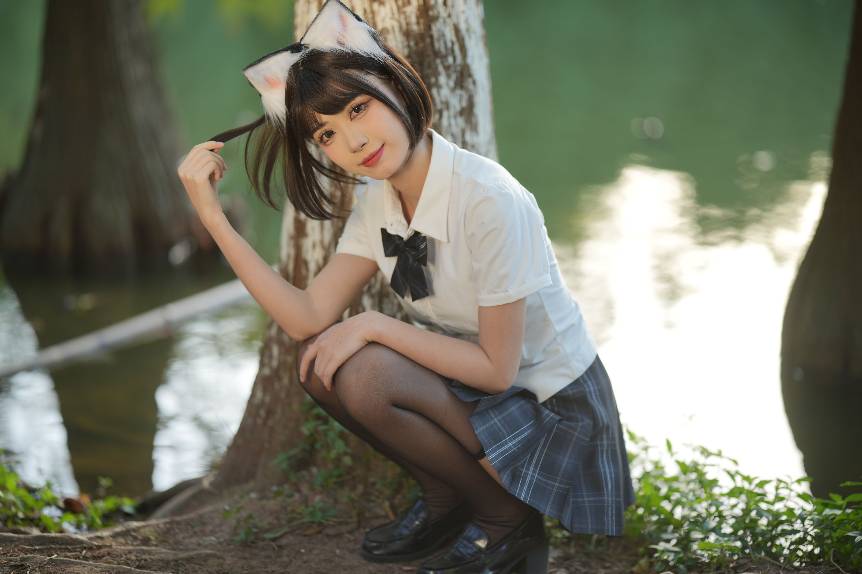 二茹Ruth – 《猫耳少女》[27P]