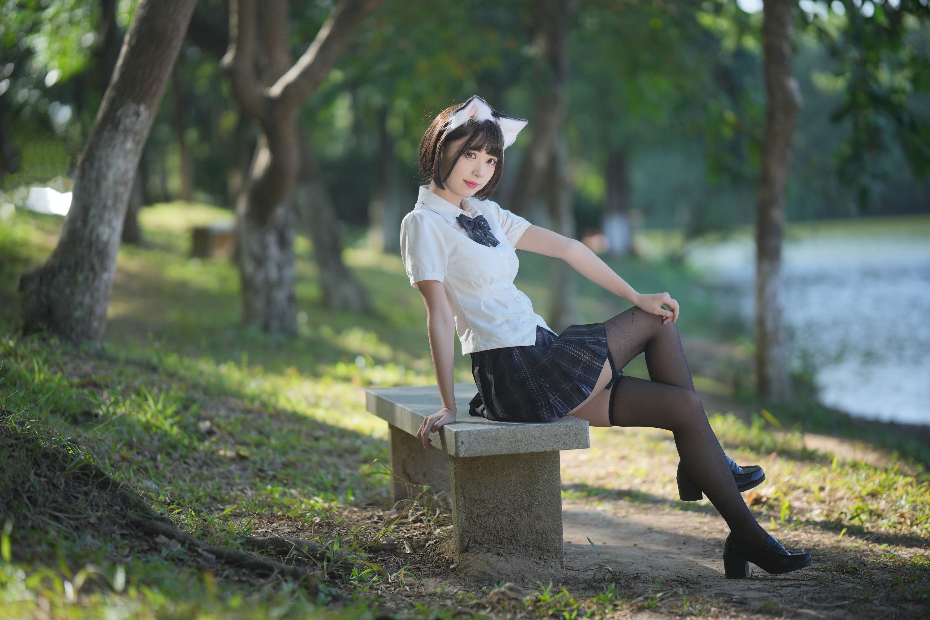 二茹Ruth – 《猫耳少女》[27P]