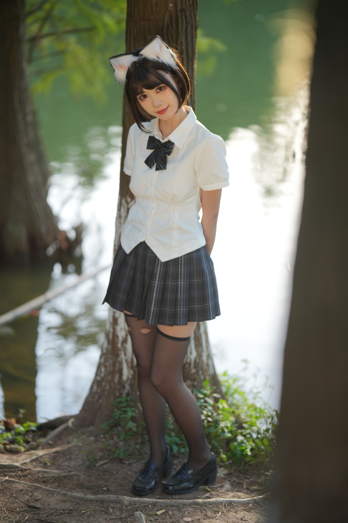 二茹Ruth – 《猫耳少女》[27P]